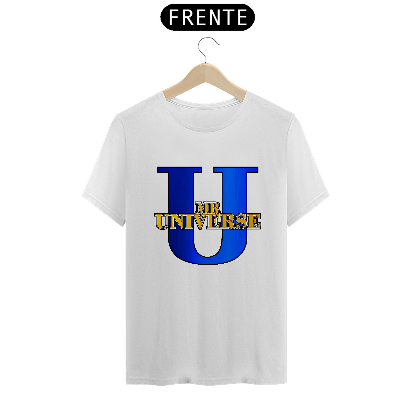 Nome do produto: Camiseta Mr. Universe