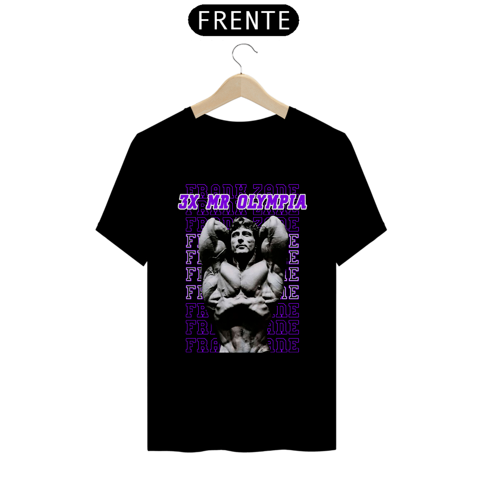 Nome do produto: Camiseta Frank Zane