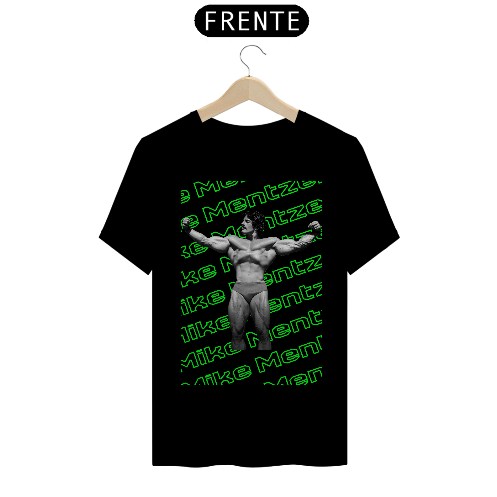Nome do produto: Camiseta Mike Mentzer