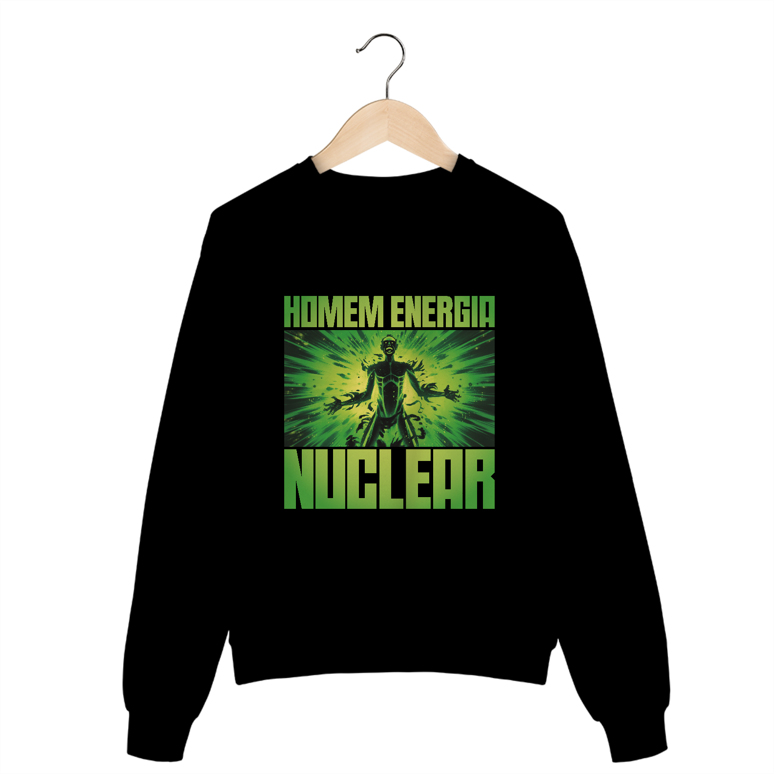 Moletom Homem Energia Nuclear