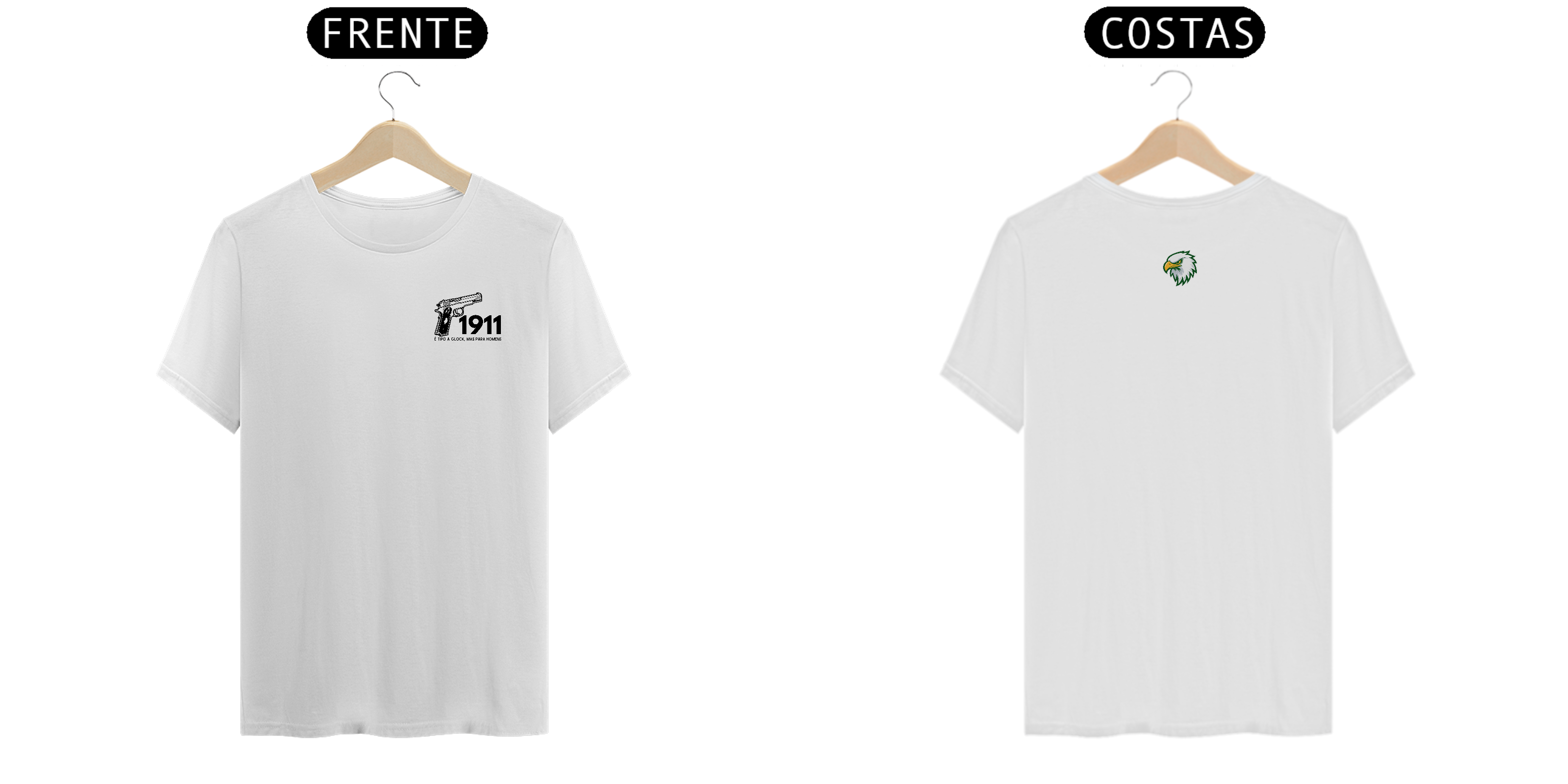 Nome do produto: 1911 - TSHIRT CLARA