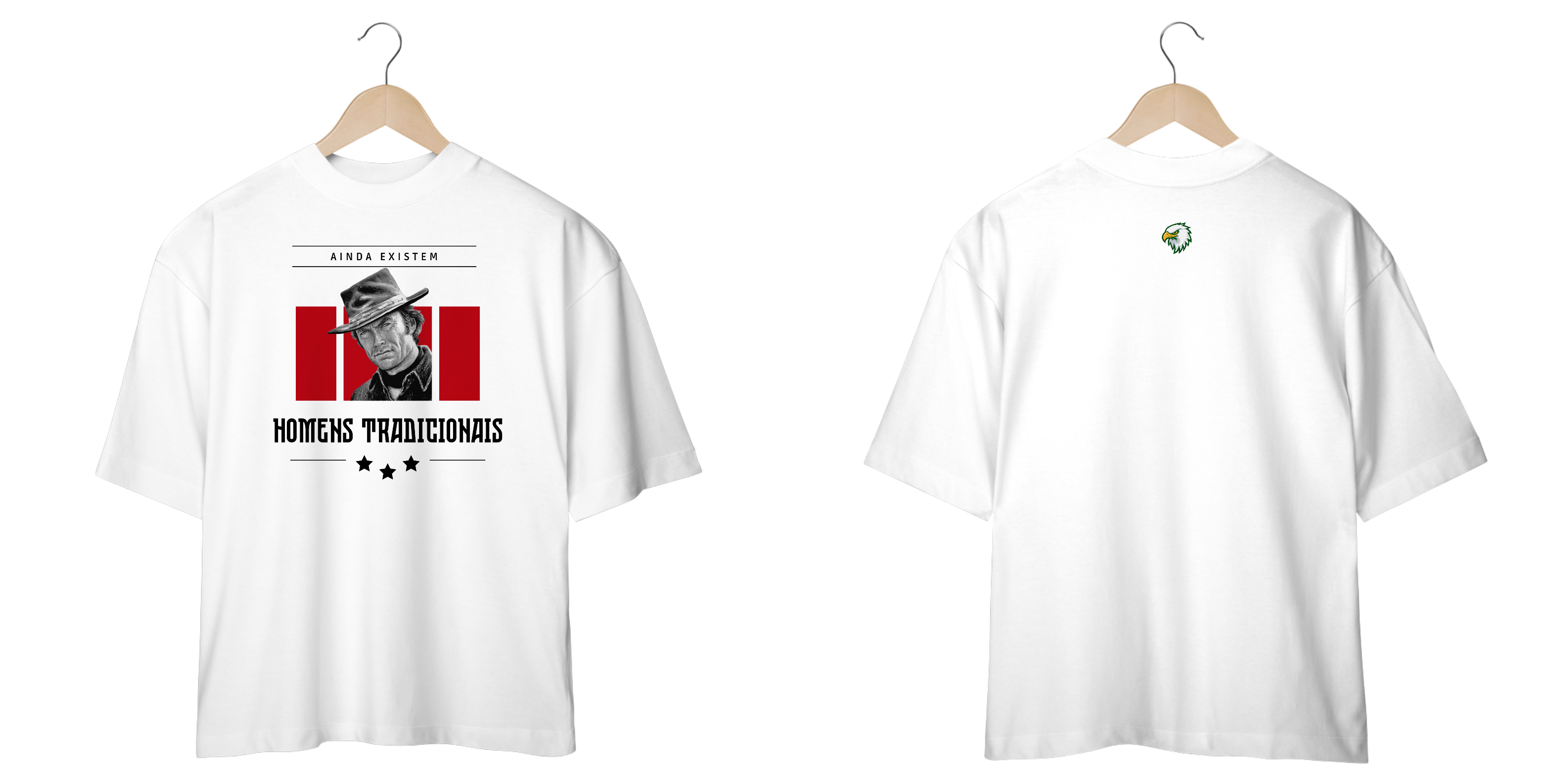 Nome do produto: HOMENS TRADICIONAIS - OVERSIZED CLARA