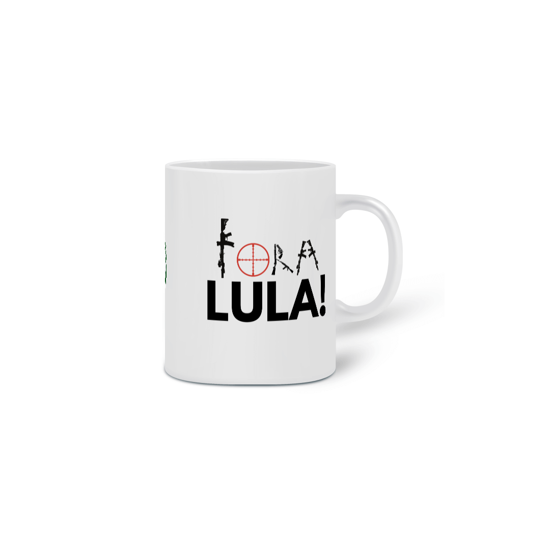 Nome do produto: CANECA FORA LULA
