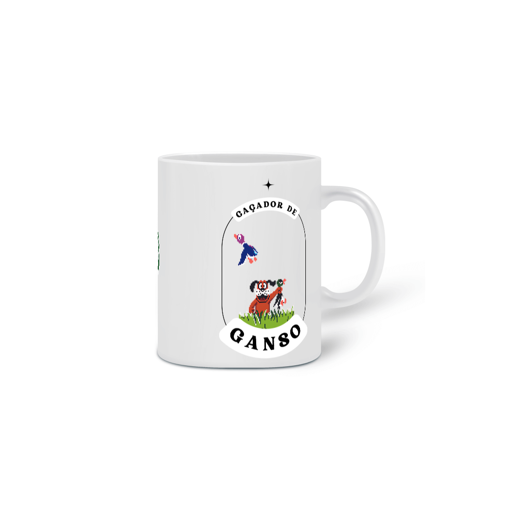 Nome do produto: CANECA - CAÇADOR DE GANSO
