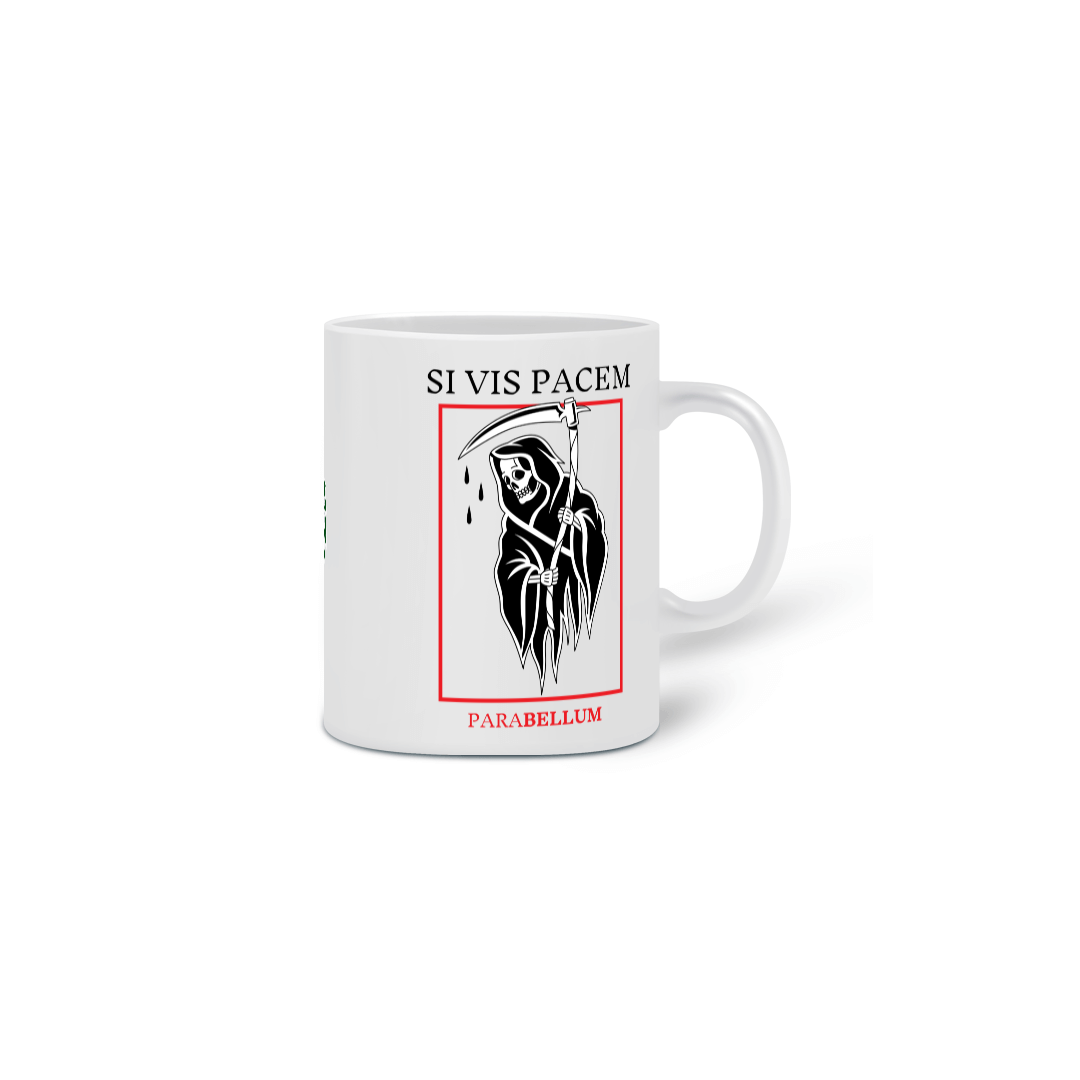 Nome do produto: CANECA - SI VIS PACEM