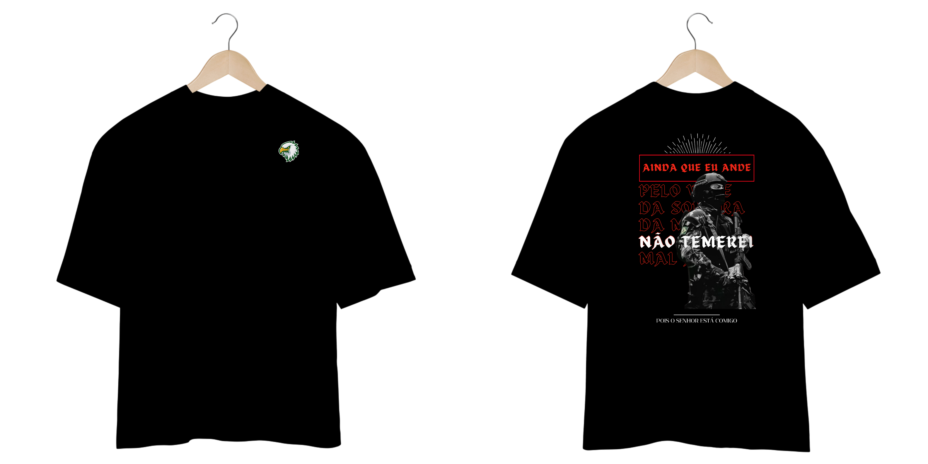 Nome do produto: VALE DA MORTE - OVERSIZED ESCURA