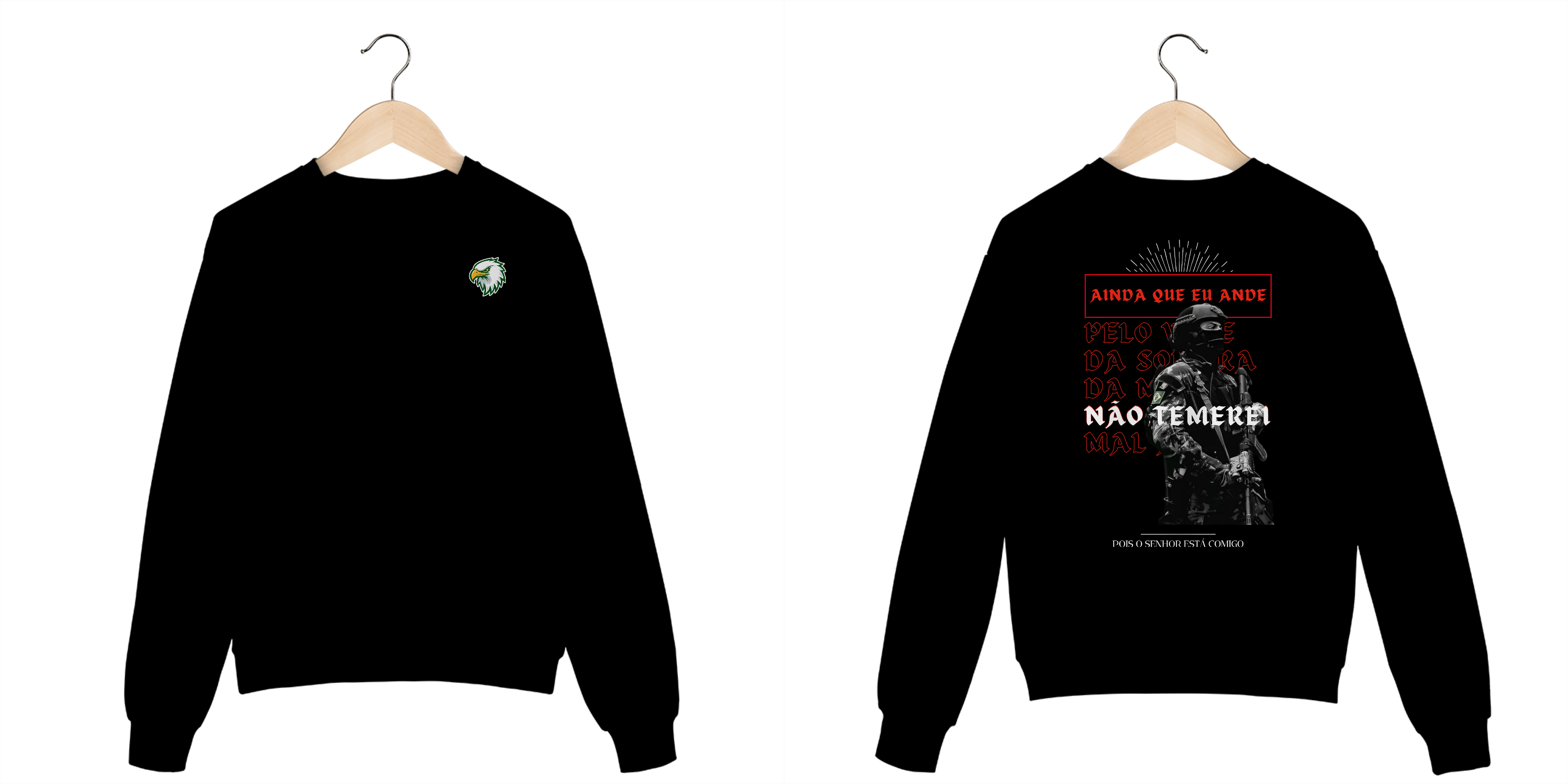 Nome do produto: VALE DA MORTE - MOLETOM ESCURO