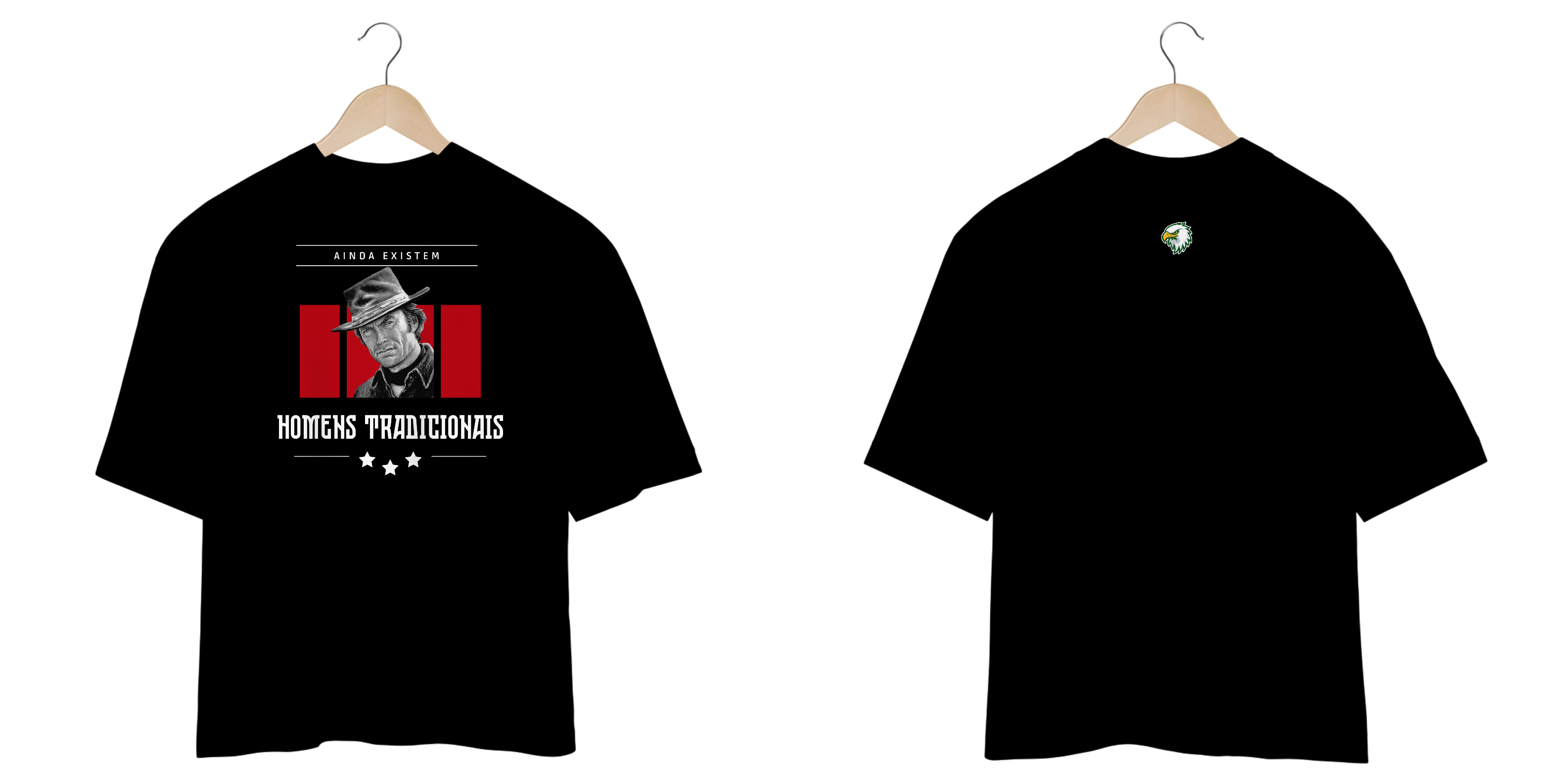 Nome do produto: HOMENS TRADICIONAIS - OVERSIZED ESCURA