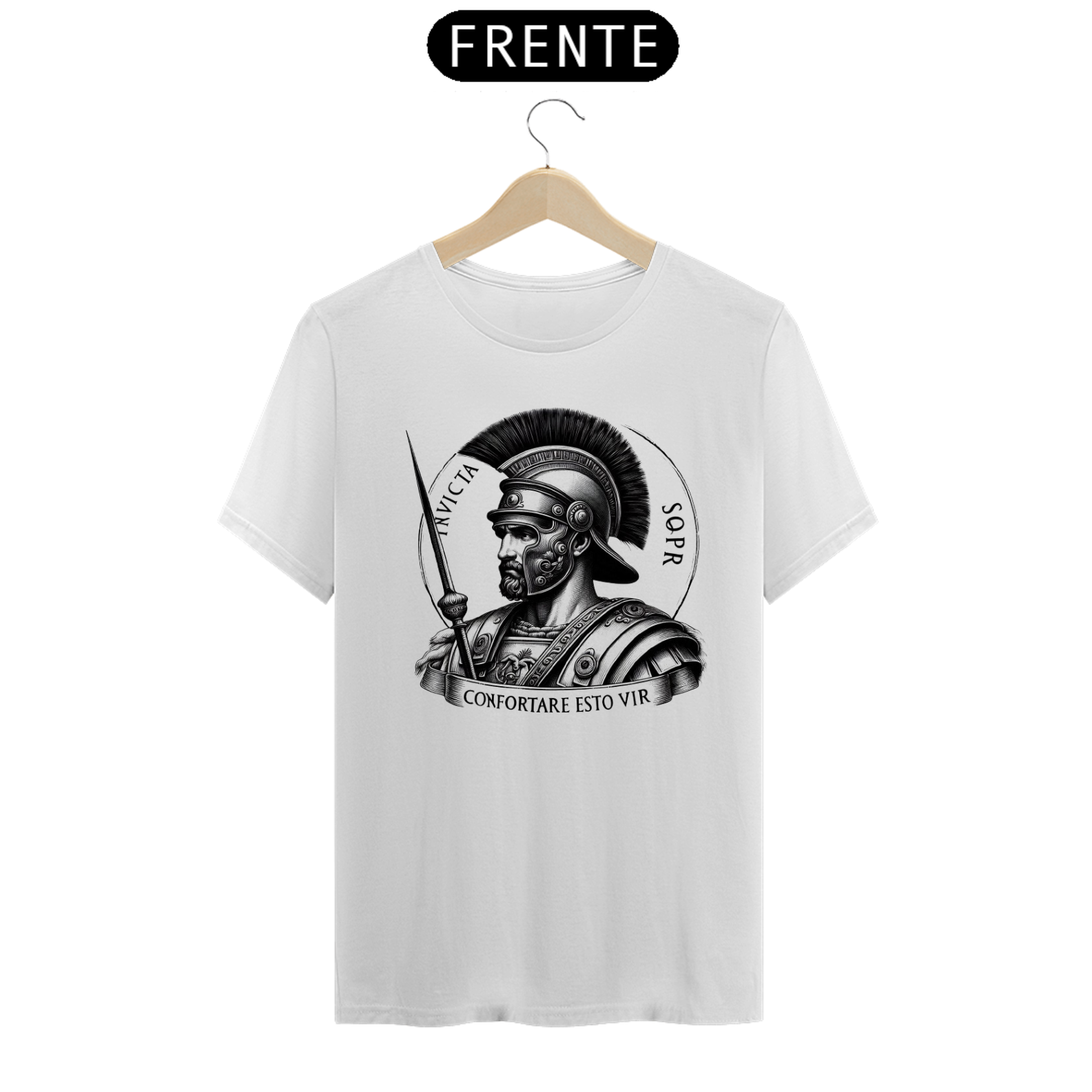 Nome do produto: Confortare Esto vir: Seja Forte e corajoso!