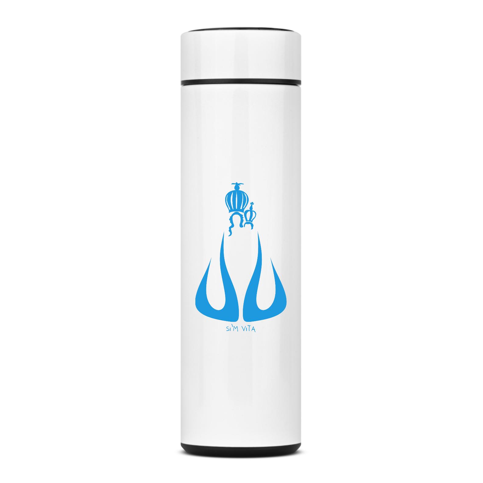 Nome do produto: Garrafa Térmica Nossa Senhora 