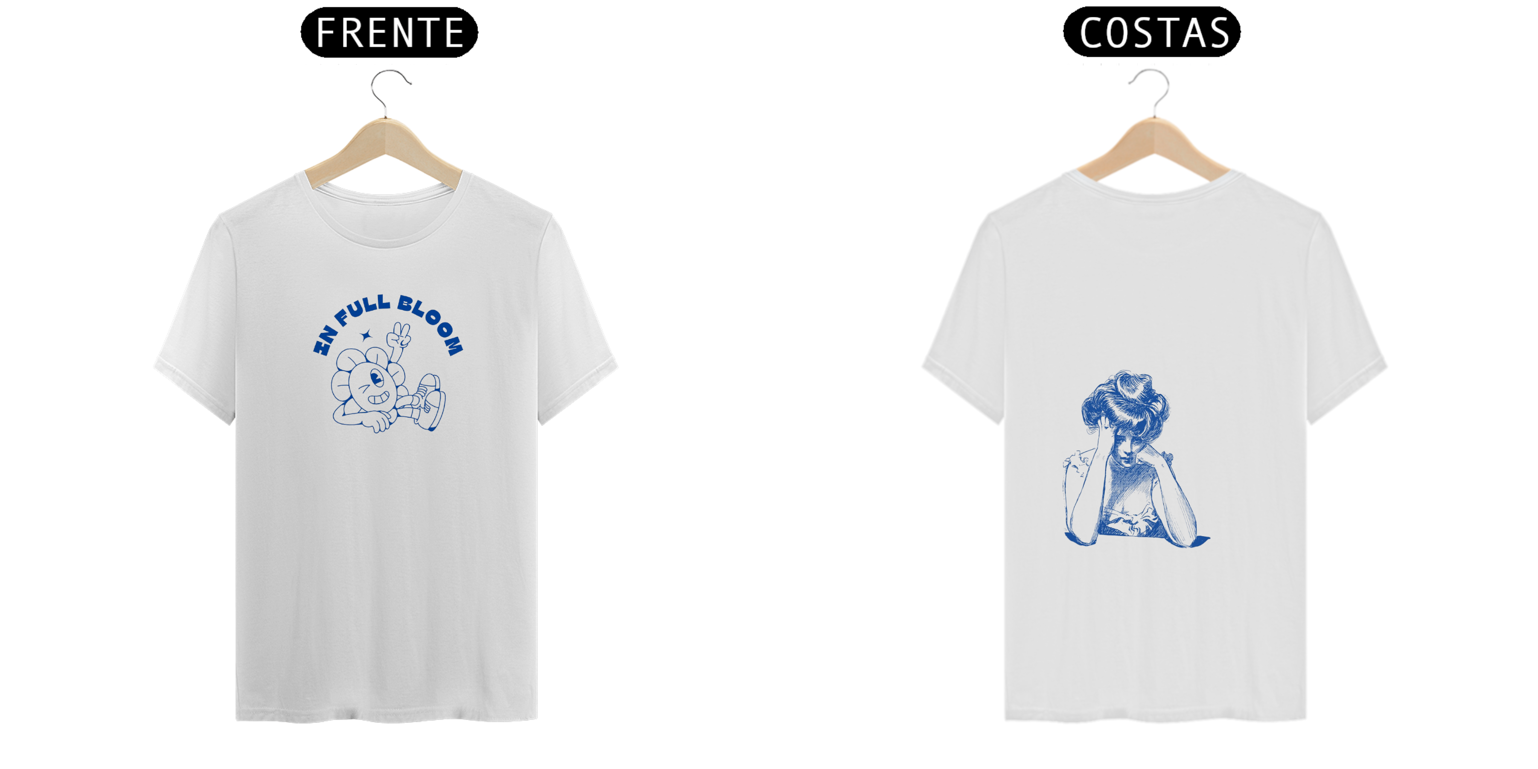 Nome do produto: Camisa Clean – In Full Bloom