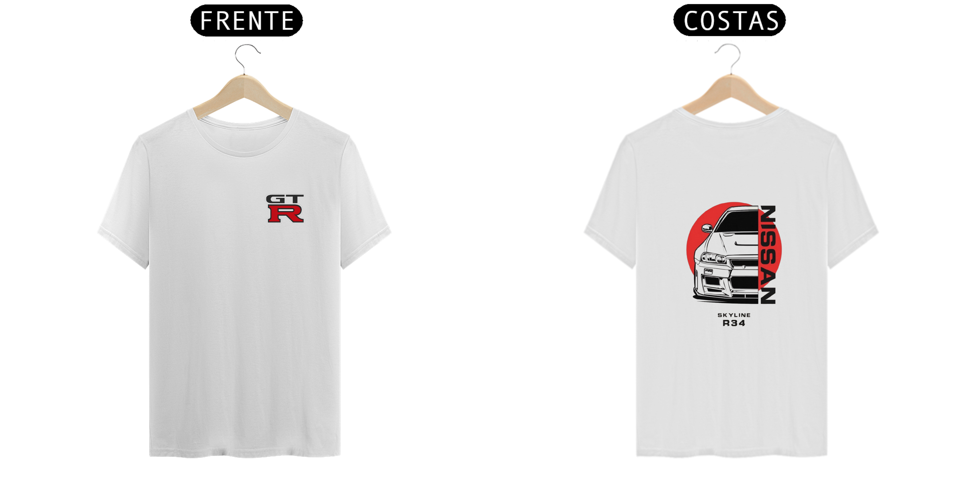 Nome do produto: Camisa - Skyline R34