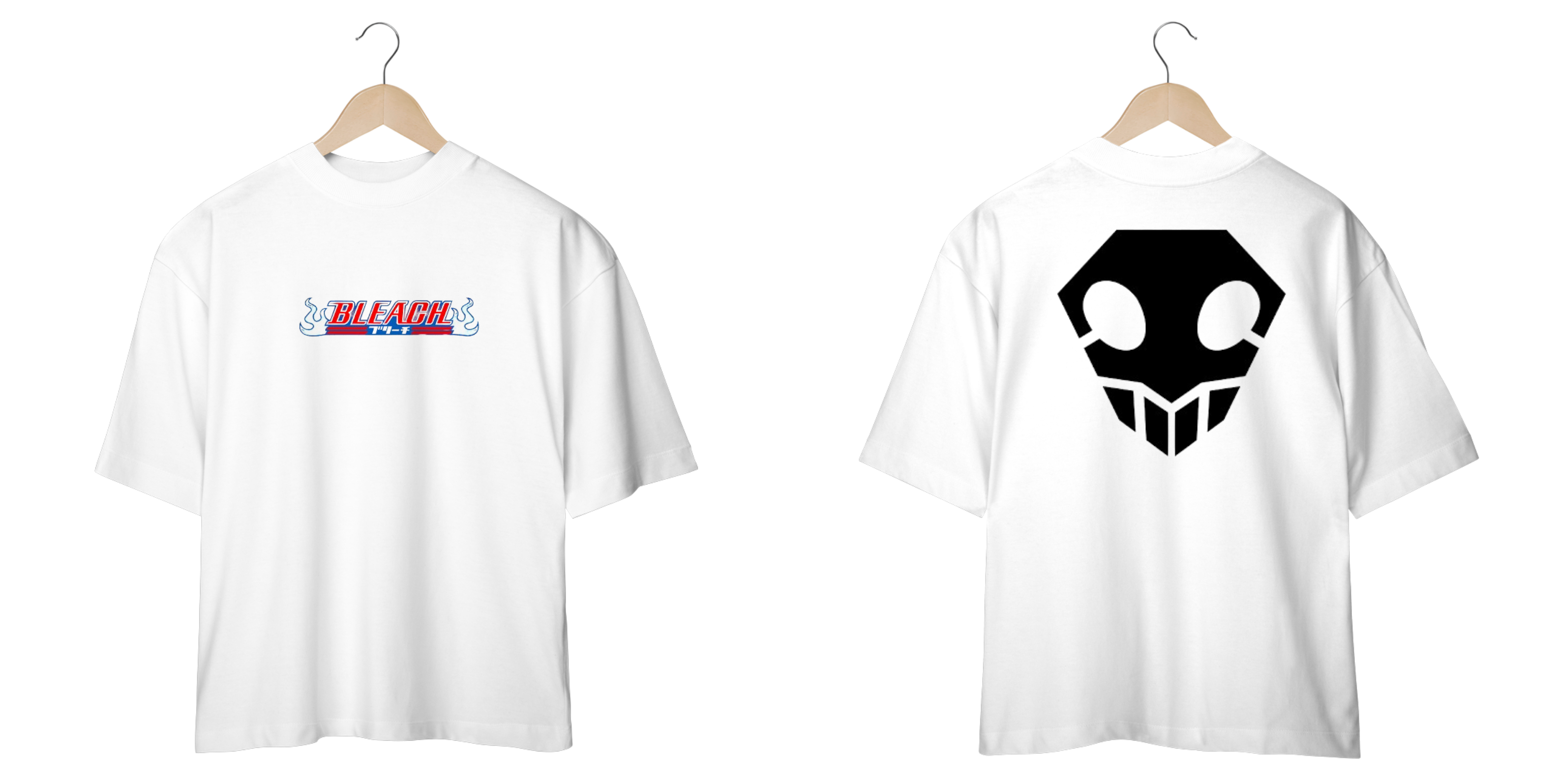 Nome do produto: A camisa com a máscara de Hollow