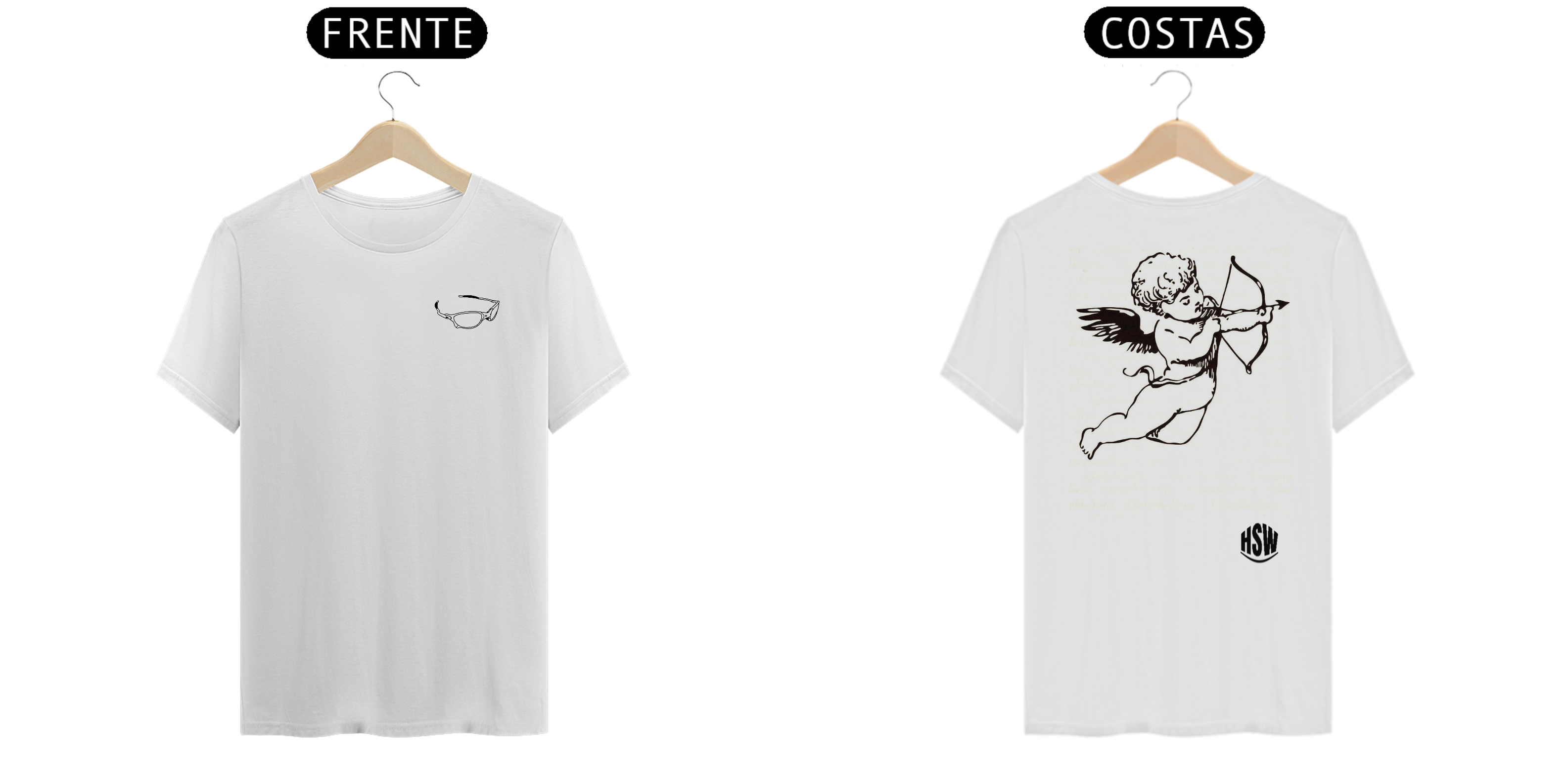 Nome do produto: camisa anjo