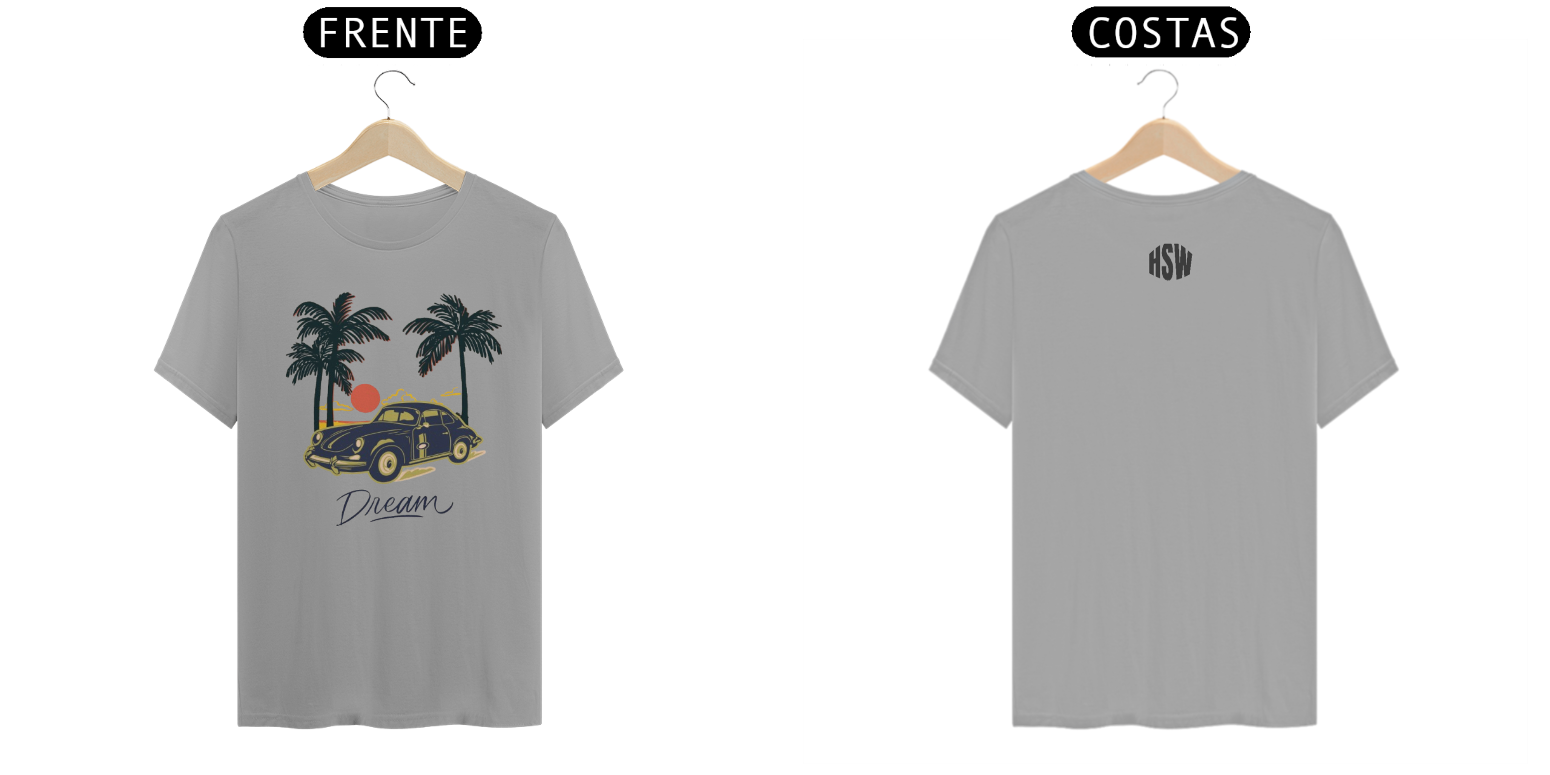 Nome do produto: Camisa de Verão - HSW