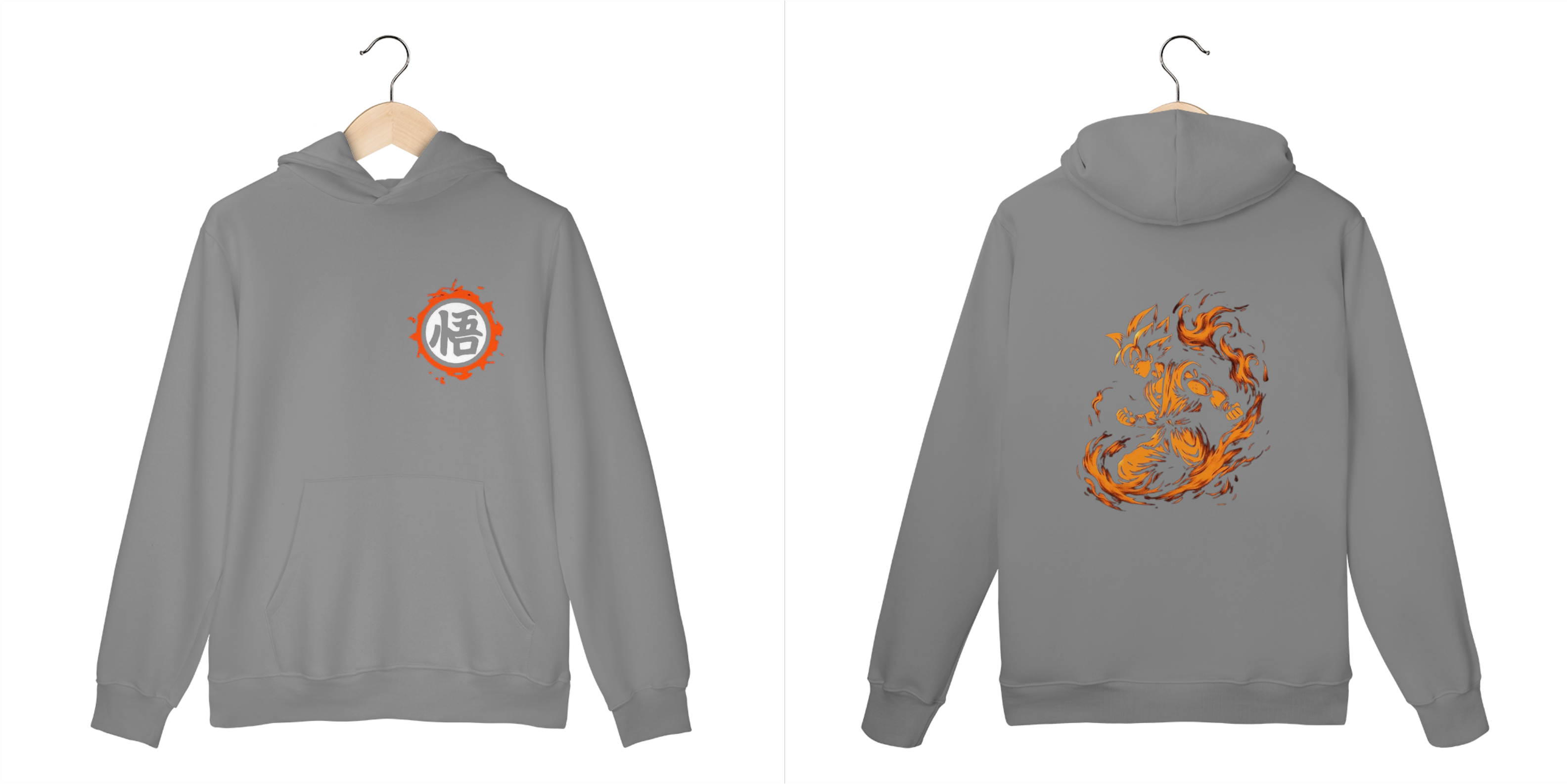 Nome do produto: Moletom - Goku