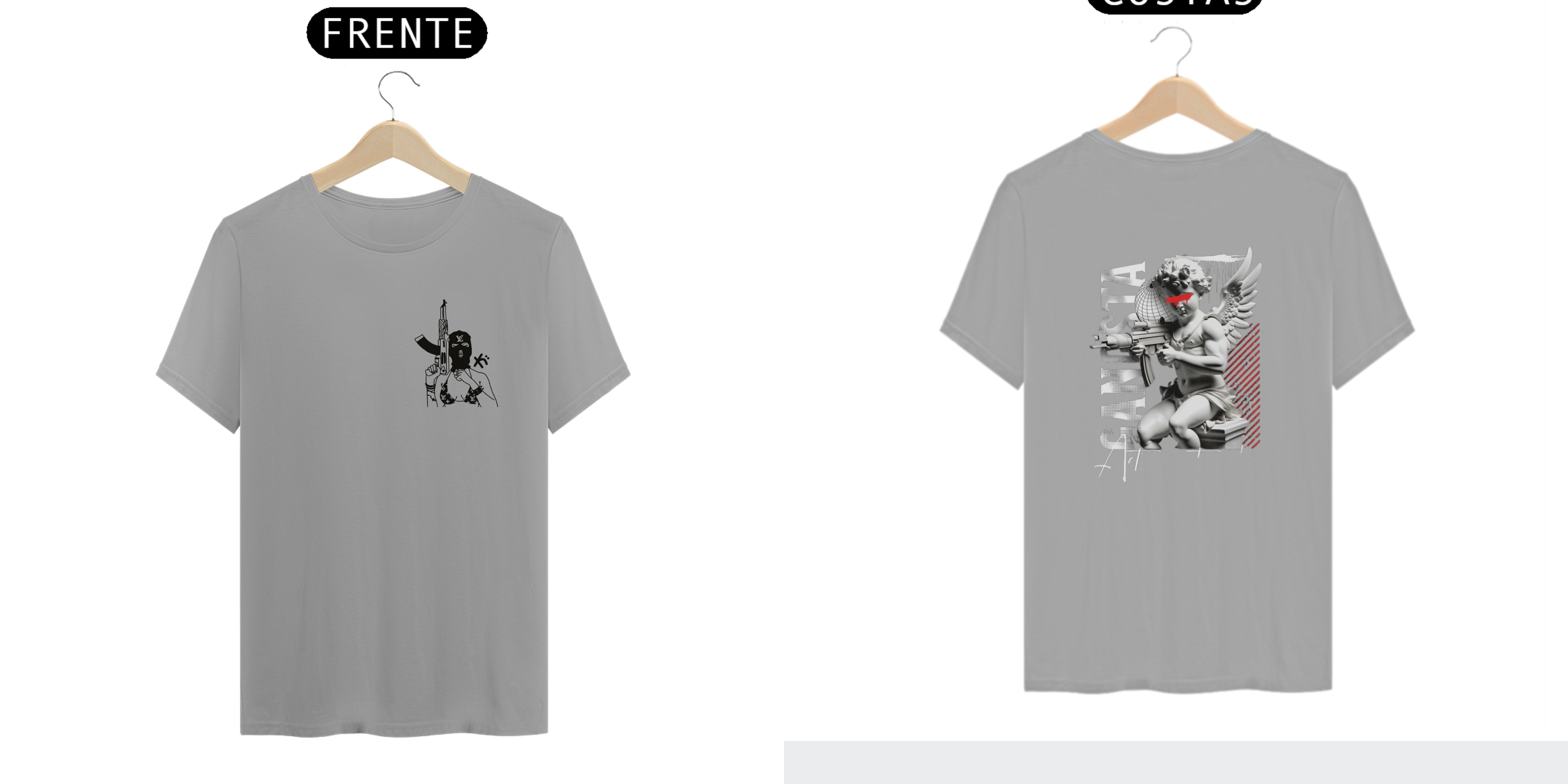 Nome do produto: Camisa Gangstar - HSW