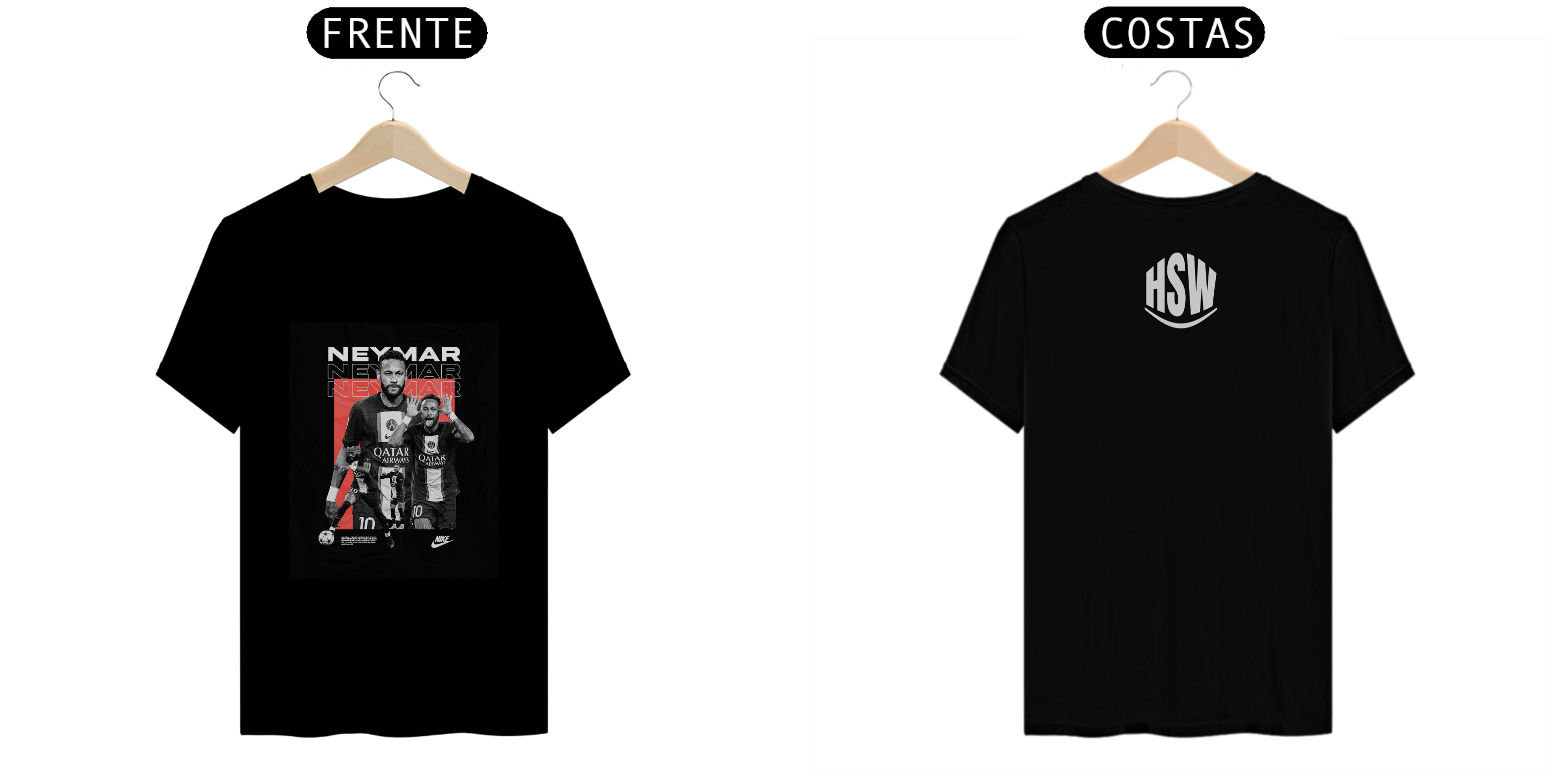 Nome do produto: Camisa - Neymar 