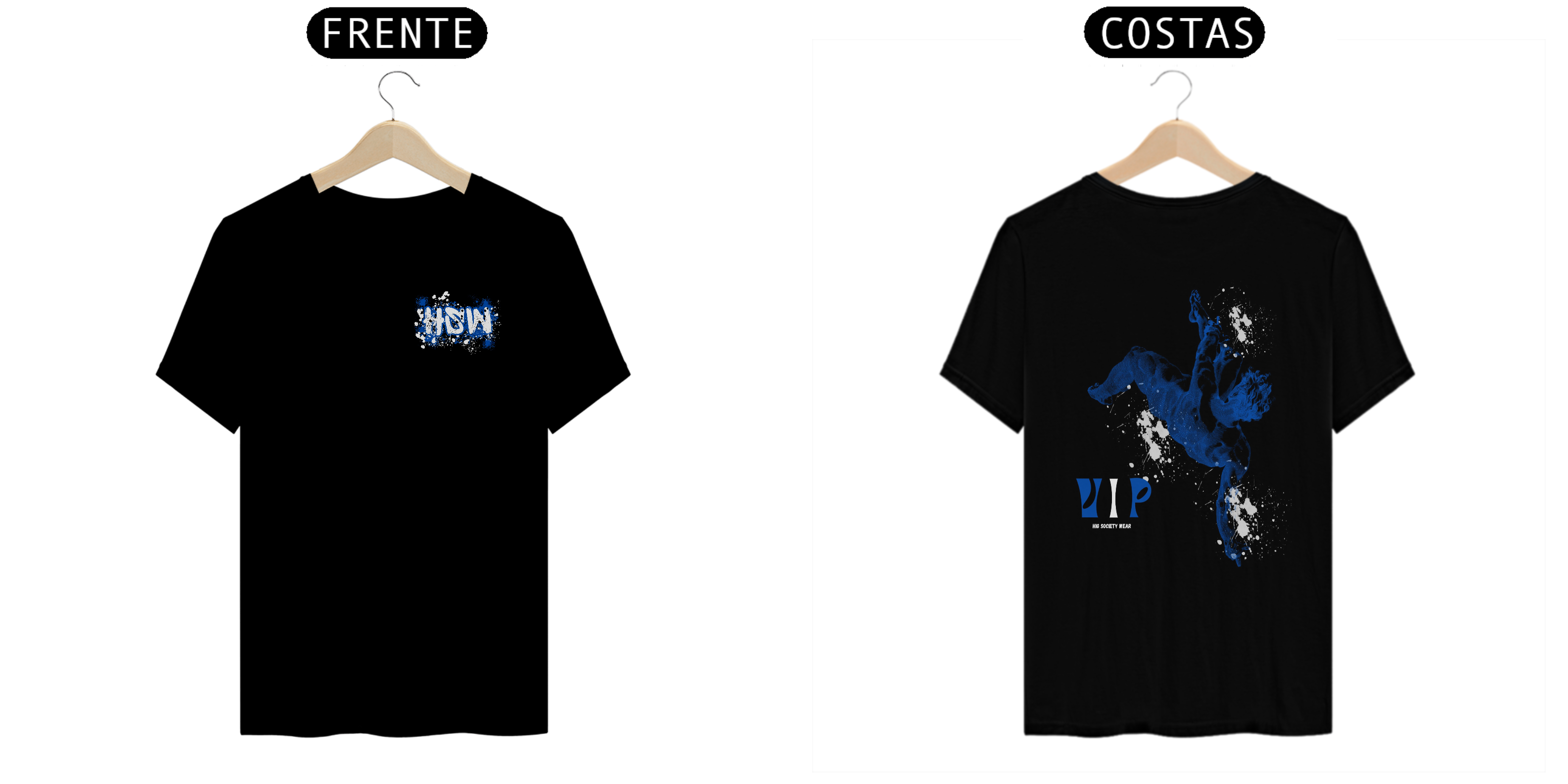 Nome do produto: Camisa VIP- HSW High Society Wear