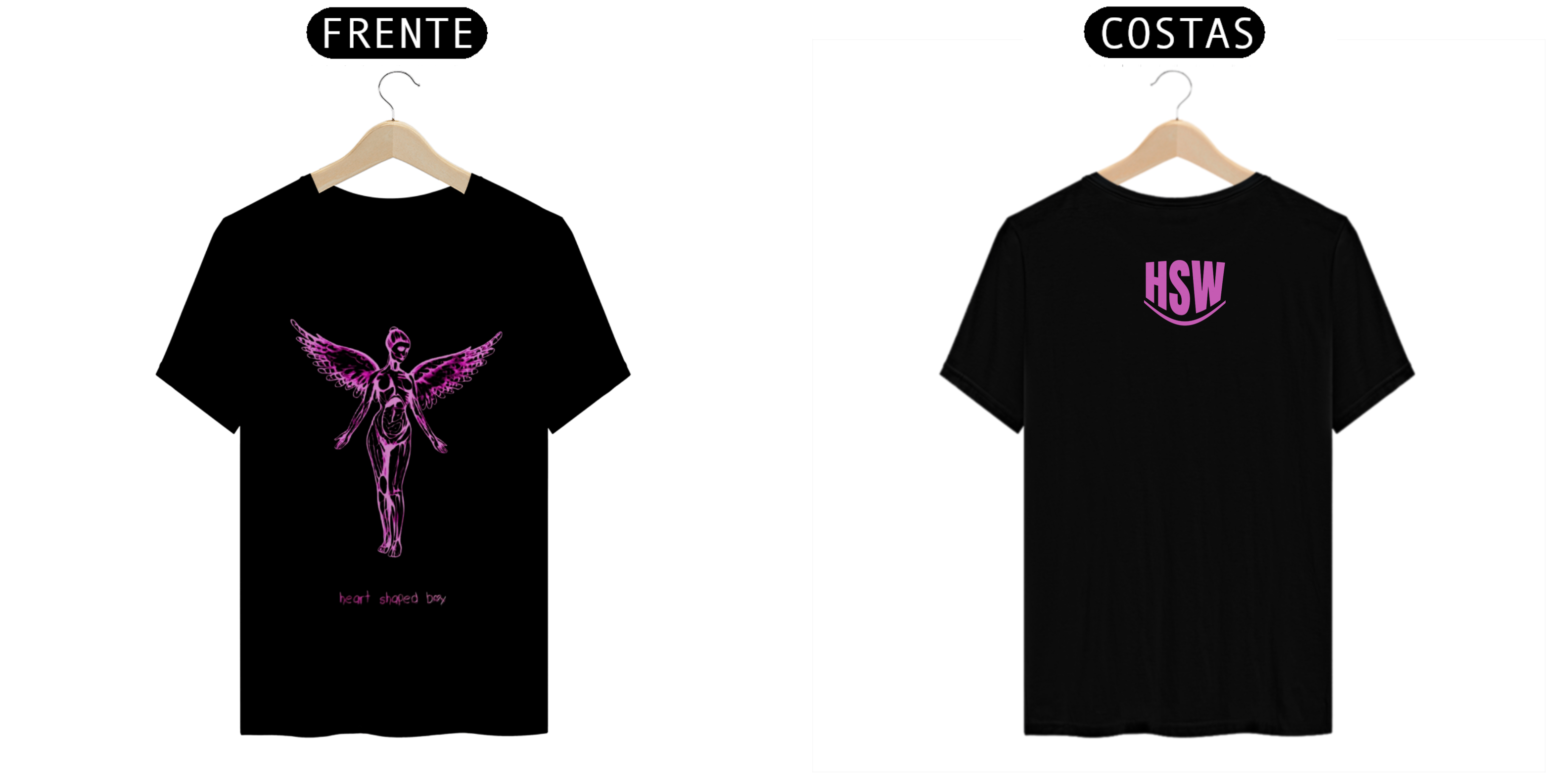 Nome do produto: Camisa - heart shaped boy