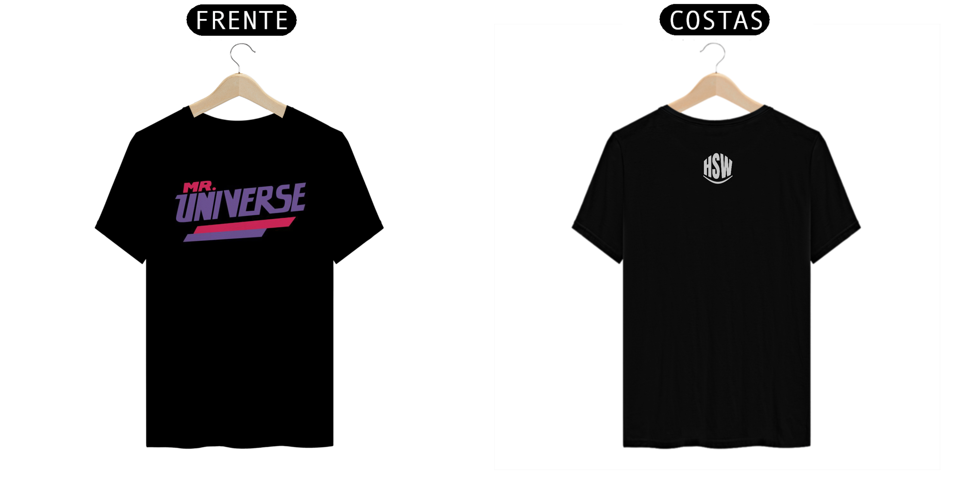 Nome do produto: Camisa Mr. Universe – Steven Universe: Estilo e Energia Positiva