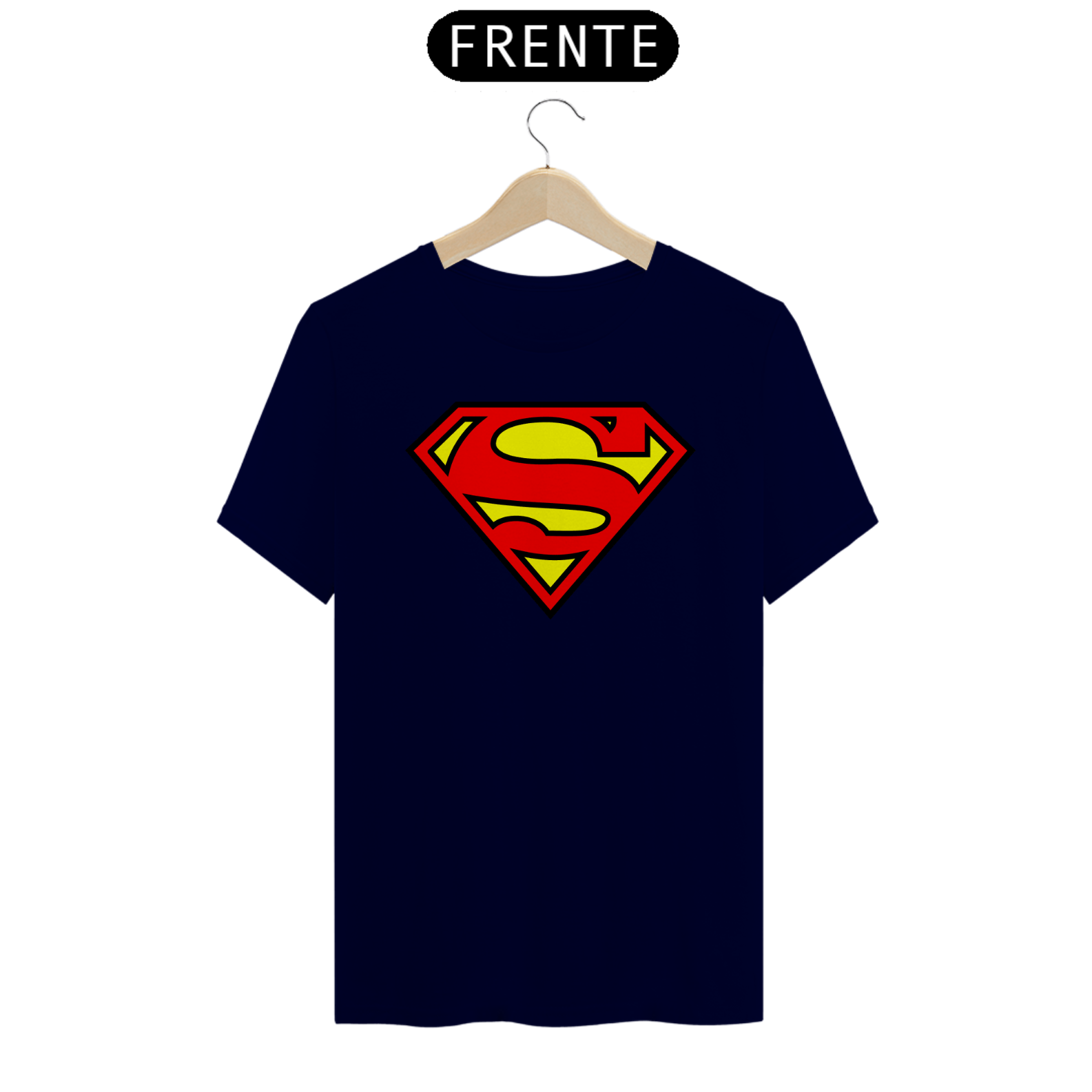 Nome do produto: Camiseta masculina Superman - Coleção