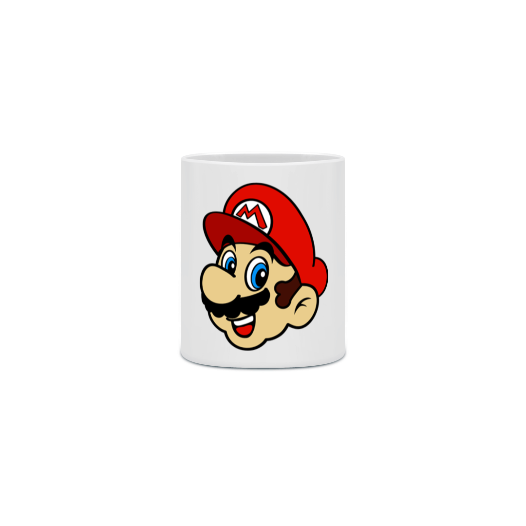 Nome do produto: Caneca Super Mario - Coleção