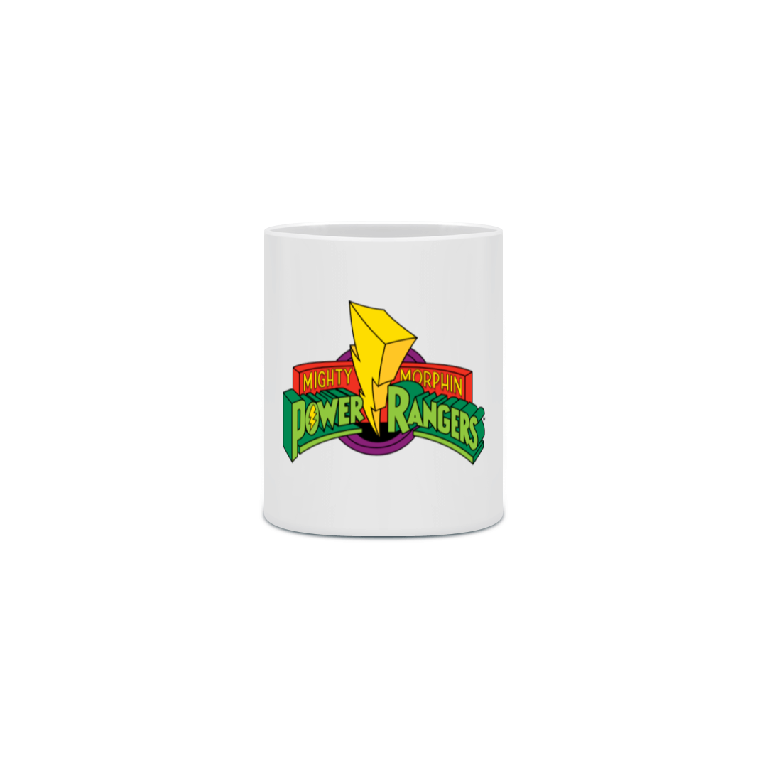 Nome do produto: Caneca Power Rangers - Coleção
