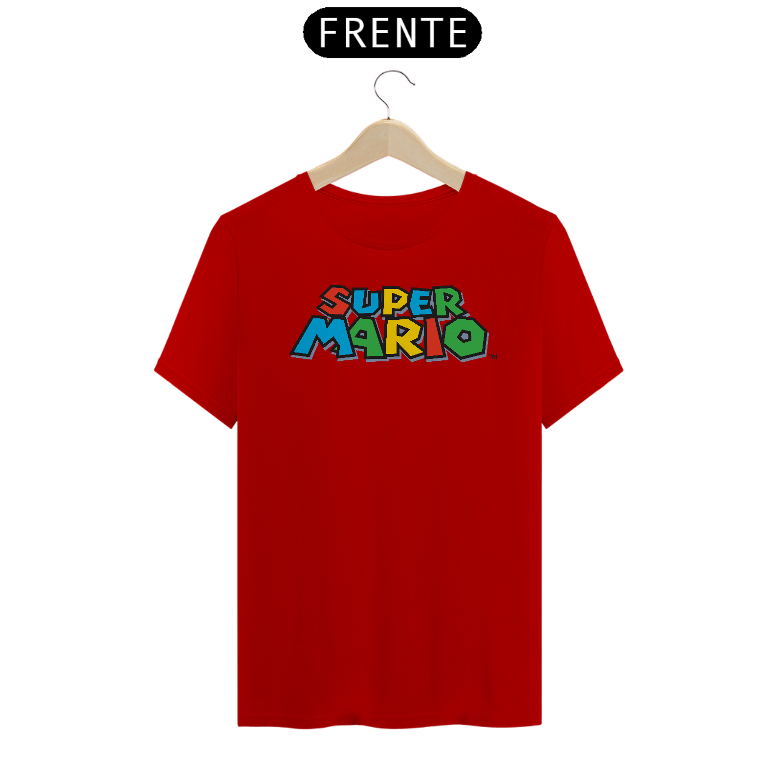 Nome do produto: Camisa Super Mario - Coleção