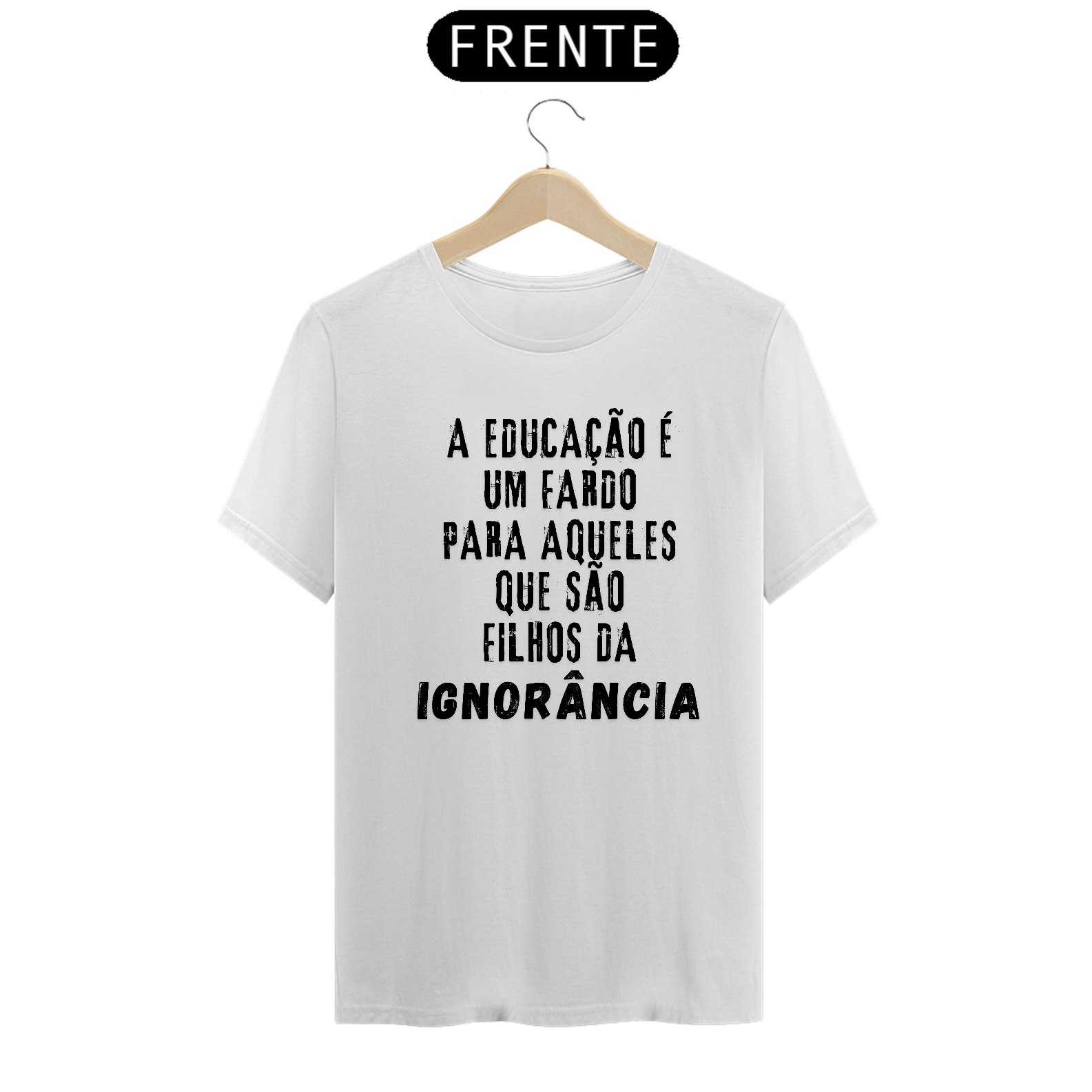 Nome do produto: Camiseta branca \