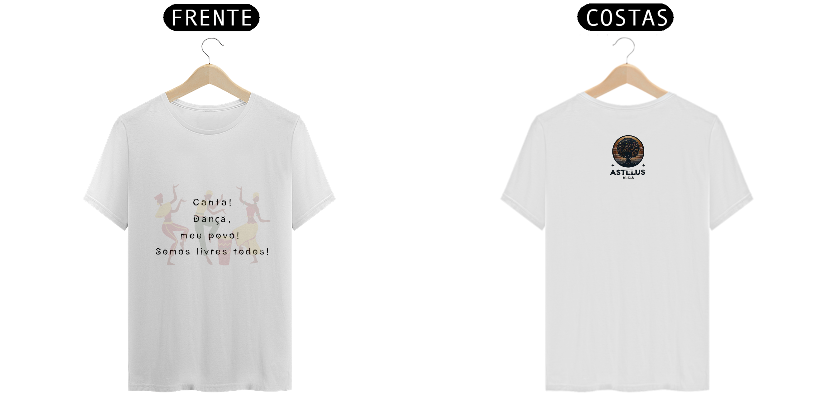 Nome do produto: Camiseta Felicidade