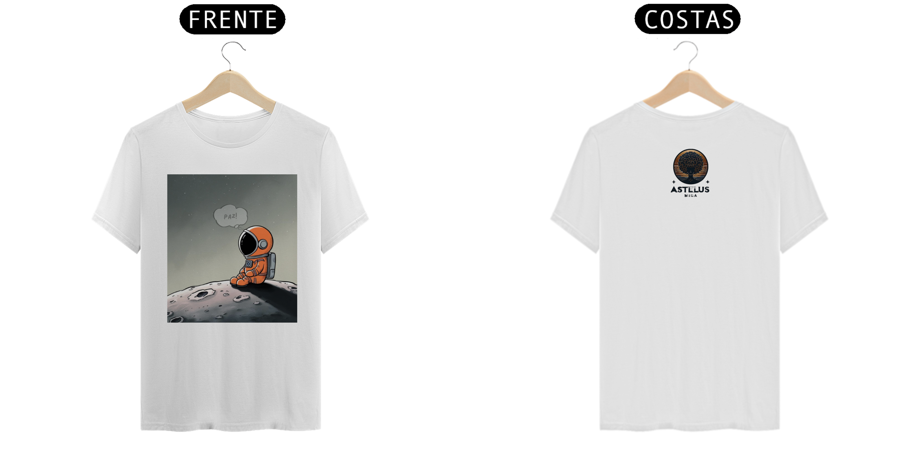 Nome do produto: Camiseta \