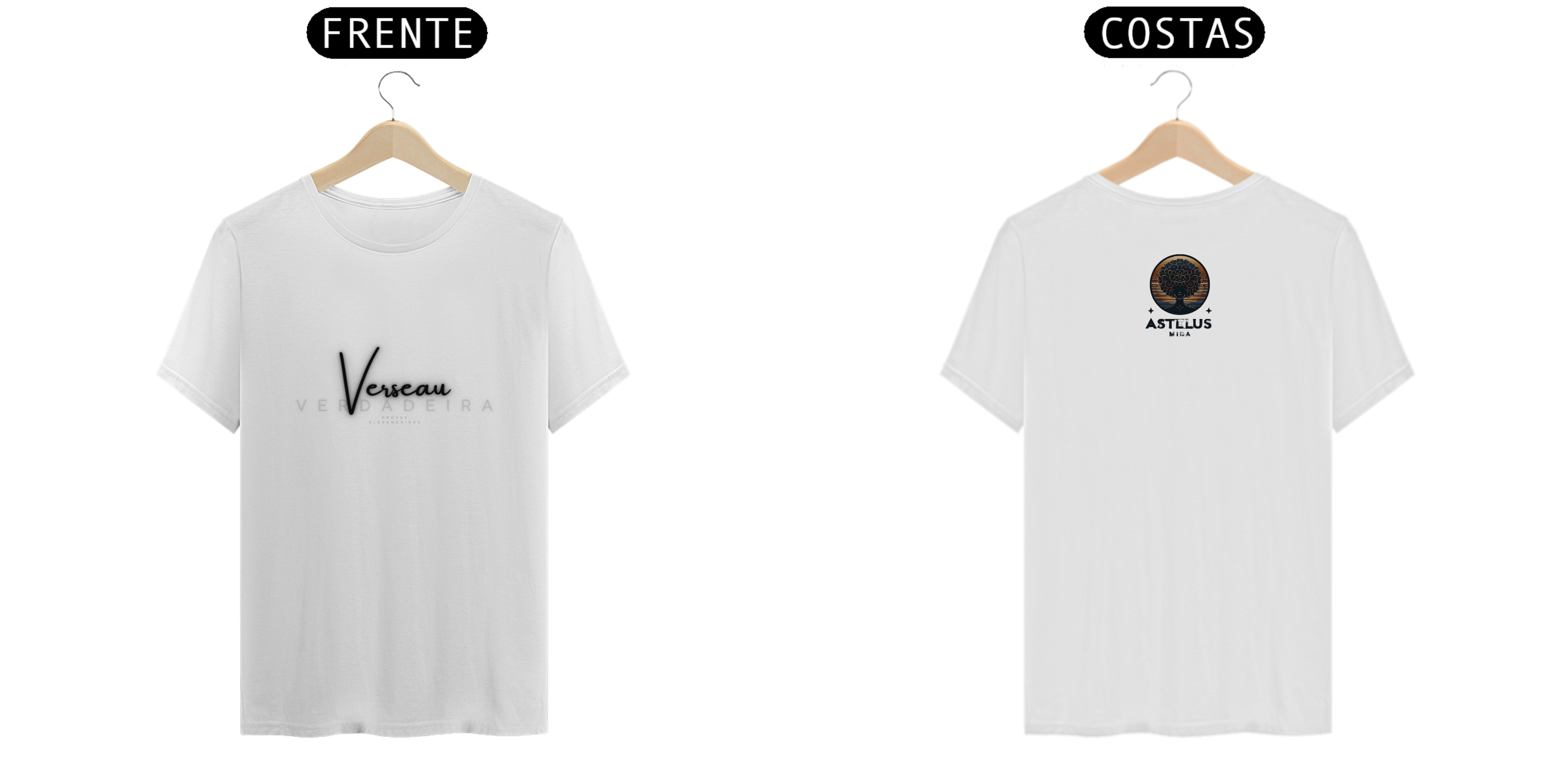 Nome do produto: Camiseta Versau