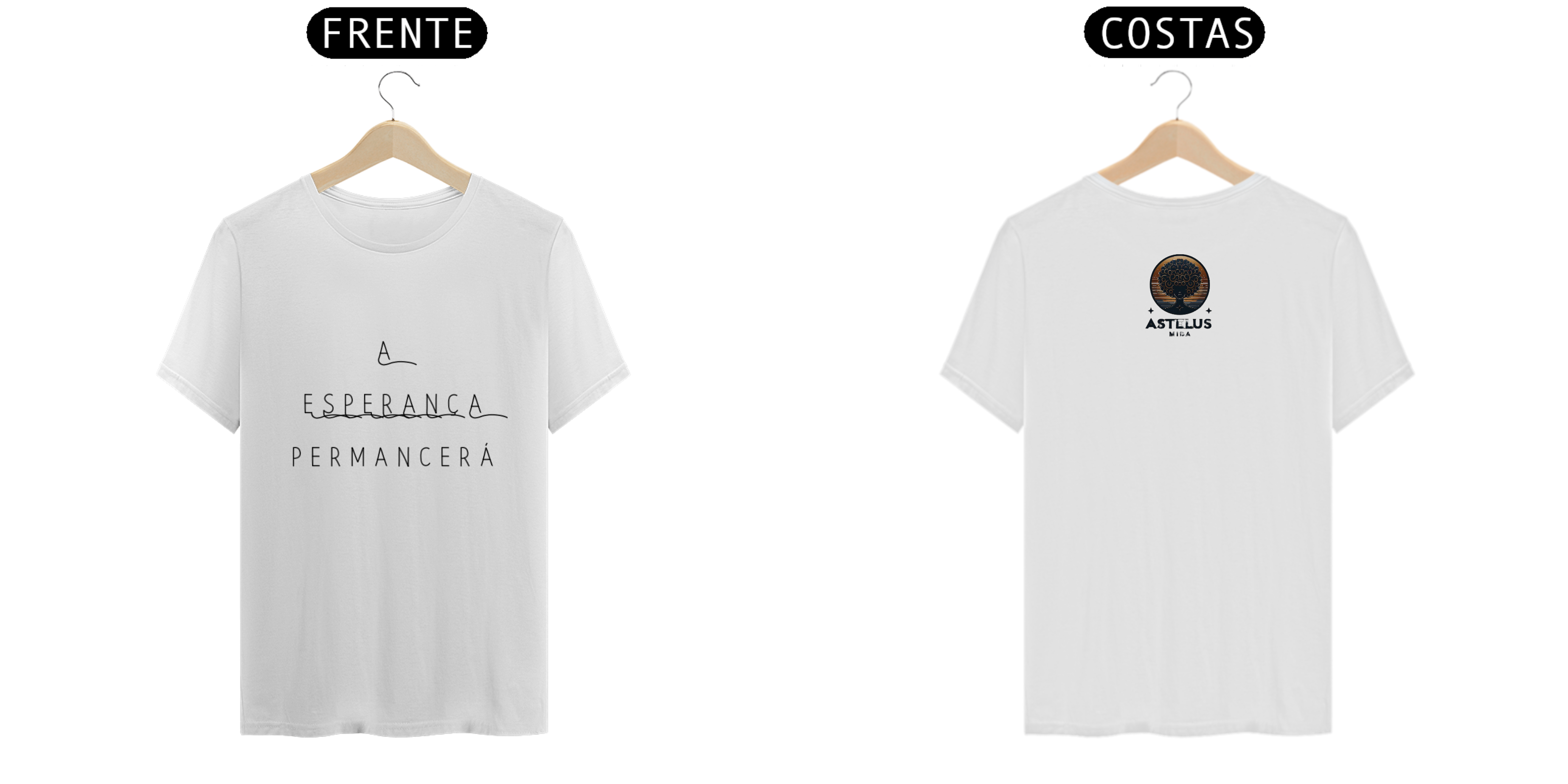 Nome do produto: Camiseta Esperança