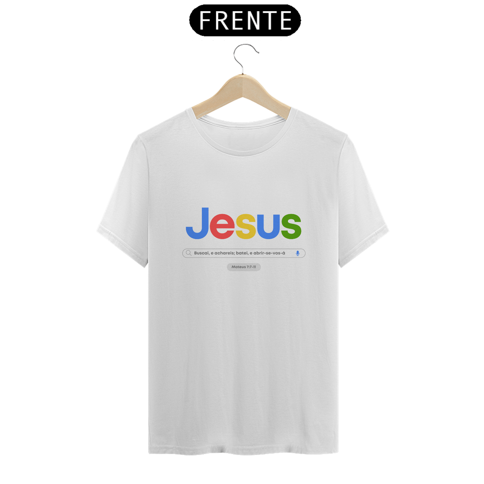 Nome do produto: Camiseta Busca | Coleção \