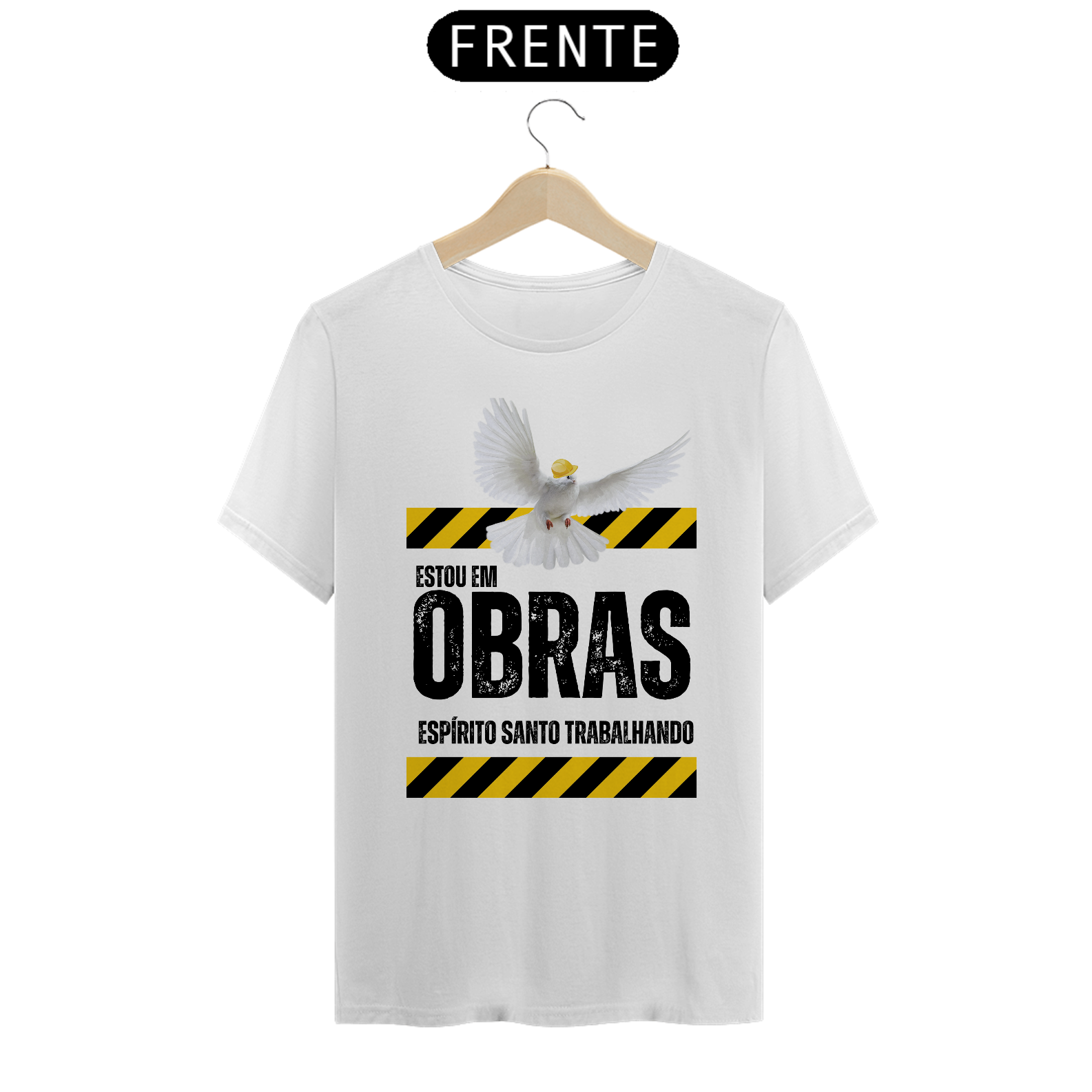 Nome do produto: Camiseta Obras | Coleção \