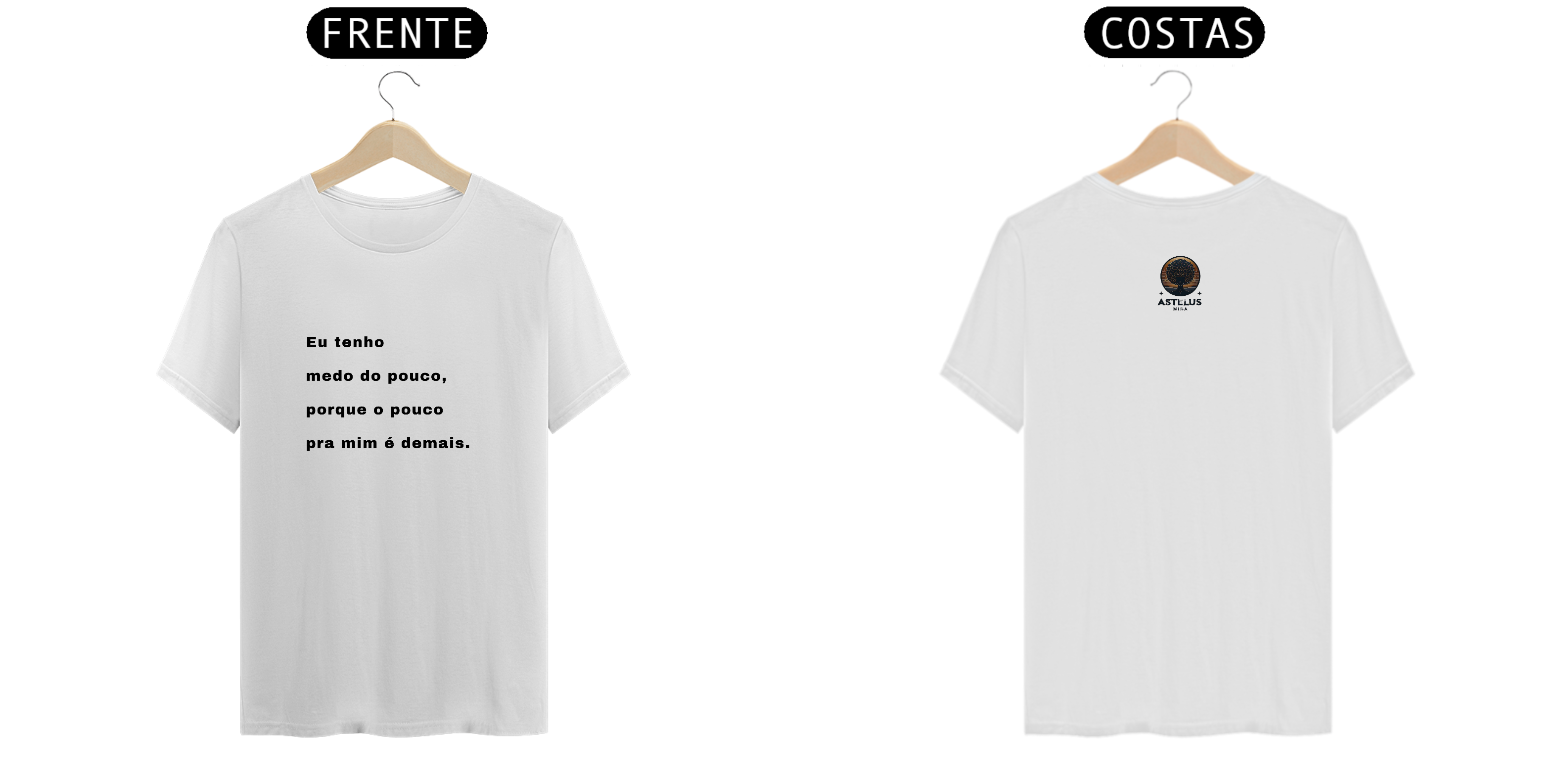 Nome do produto: Camiseta Coleção \