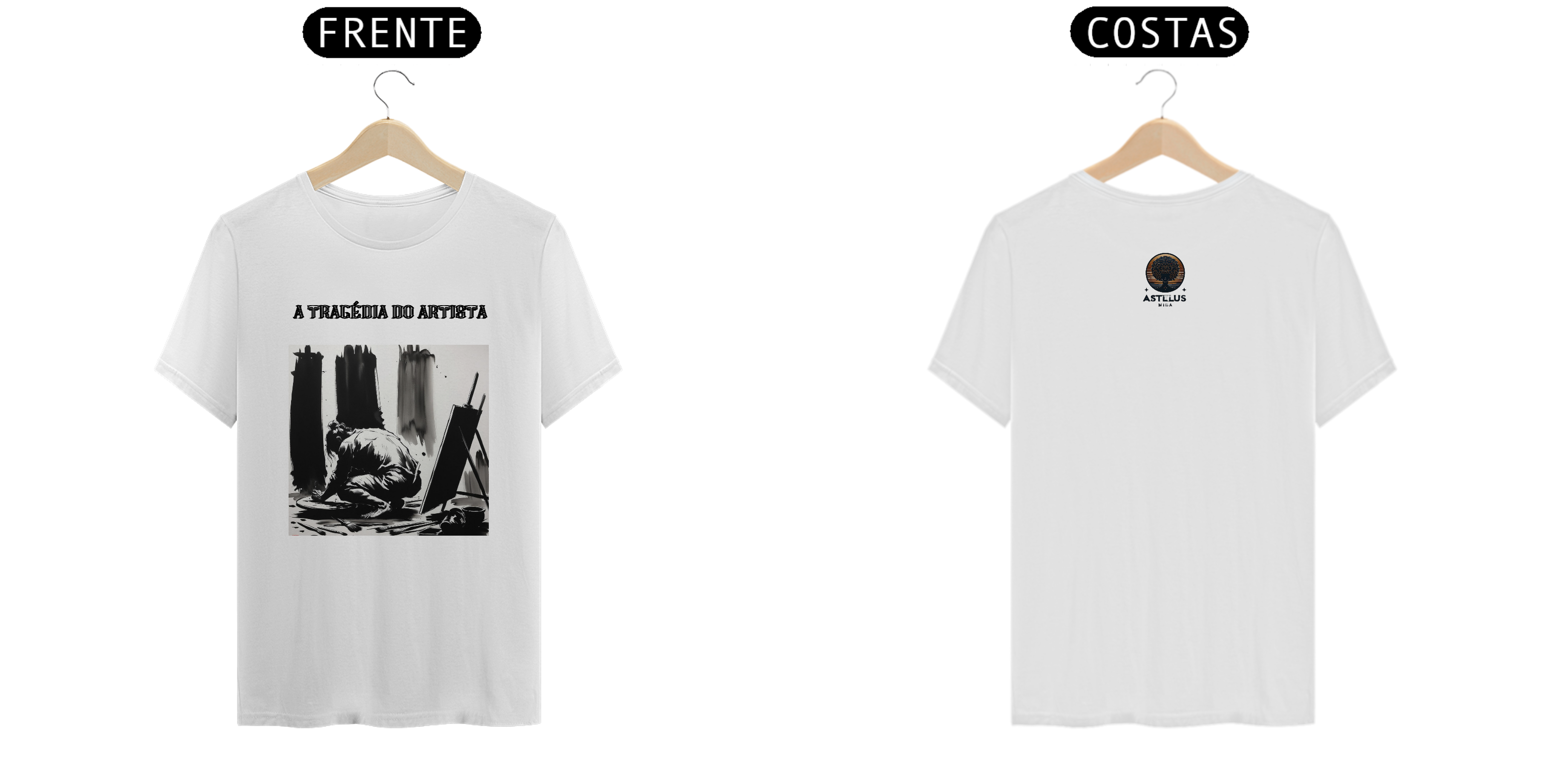 Nome do produto: Camiseta Coleção \