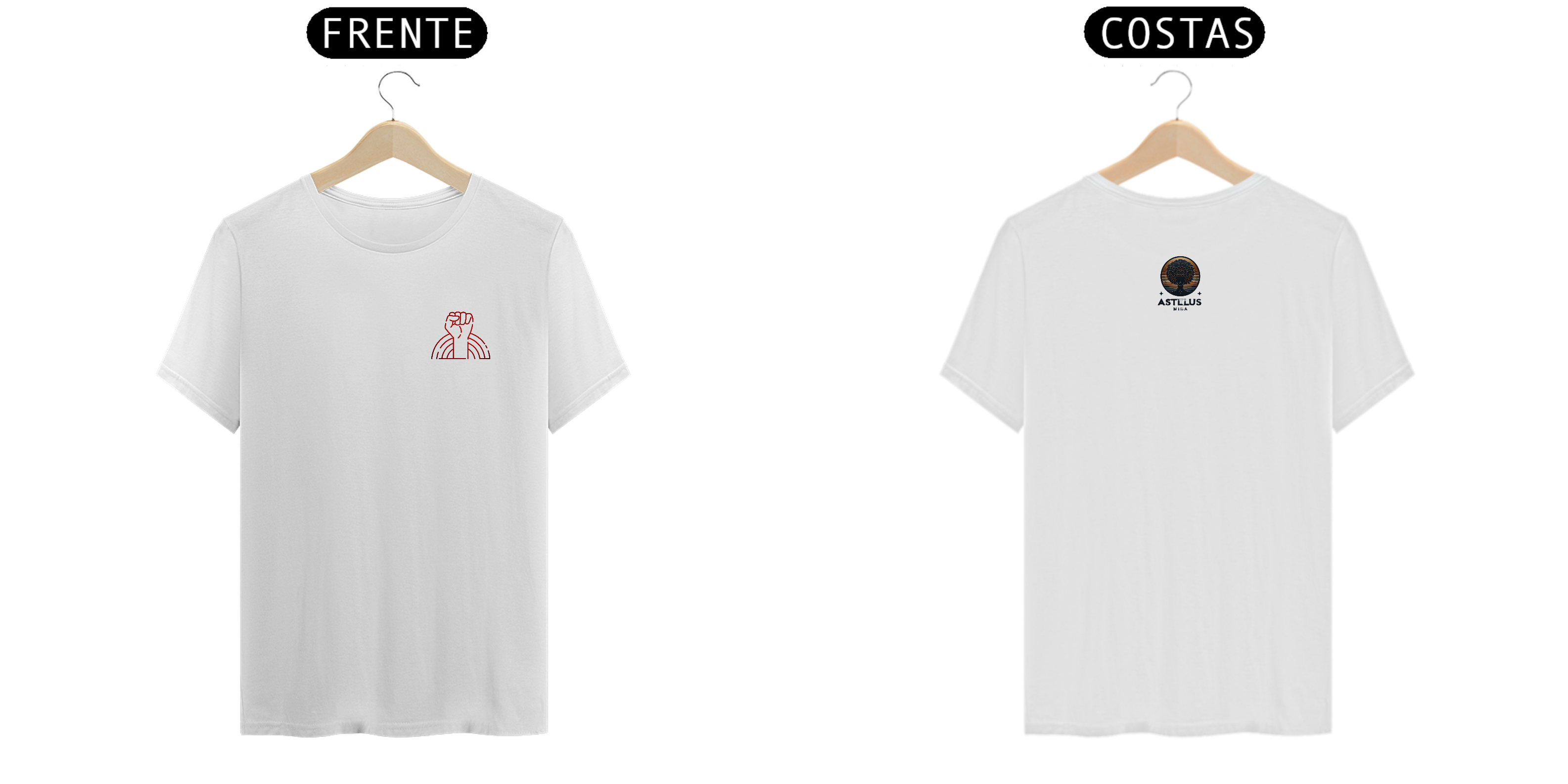 Nome do produto: Camiseta Punho Cerrado | Coleção \