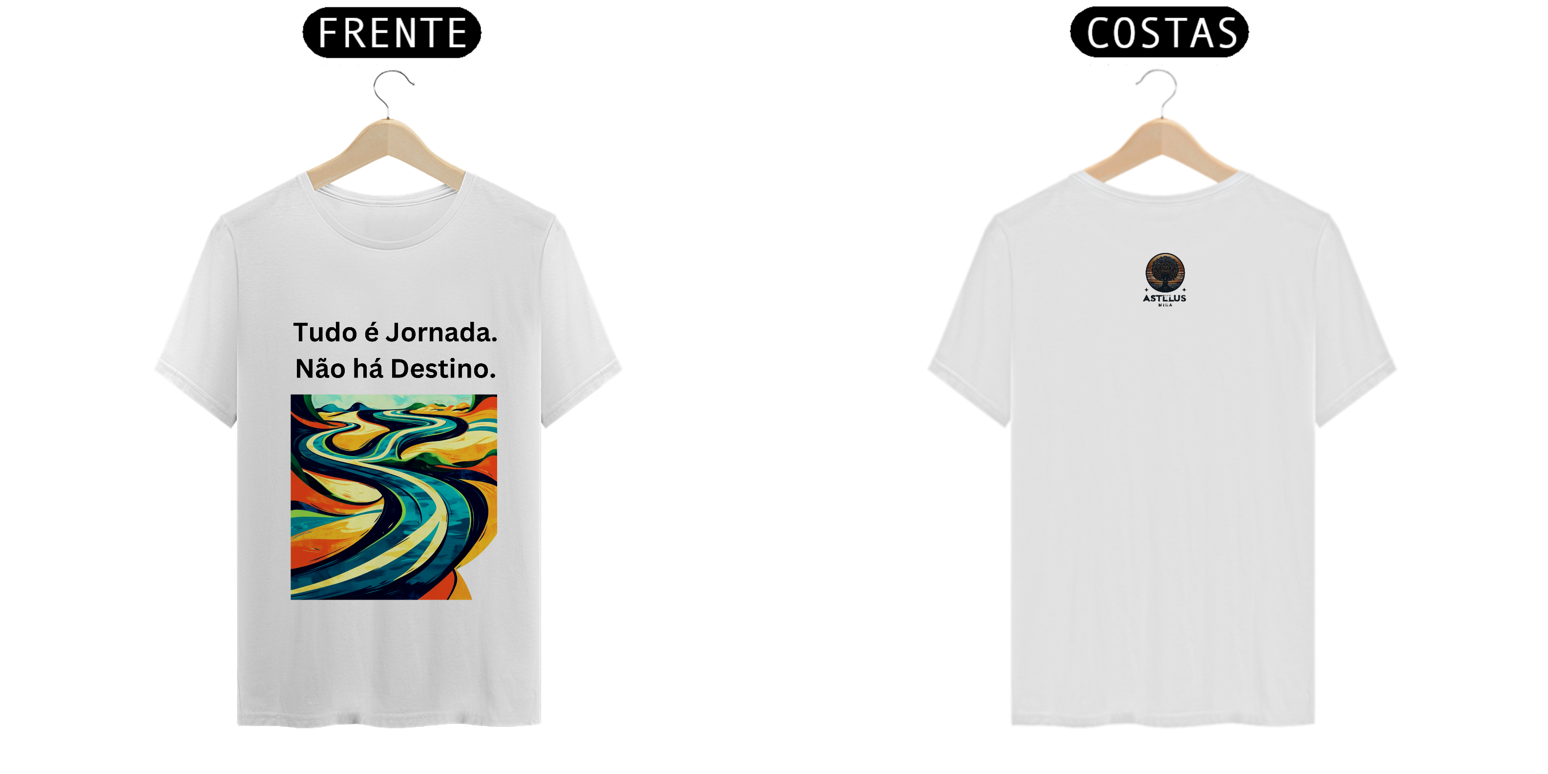 Nome do produto: Camiseta Coleção \