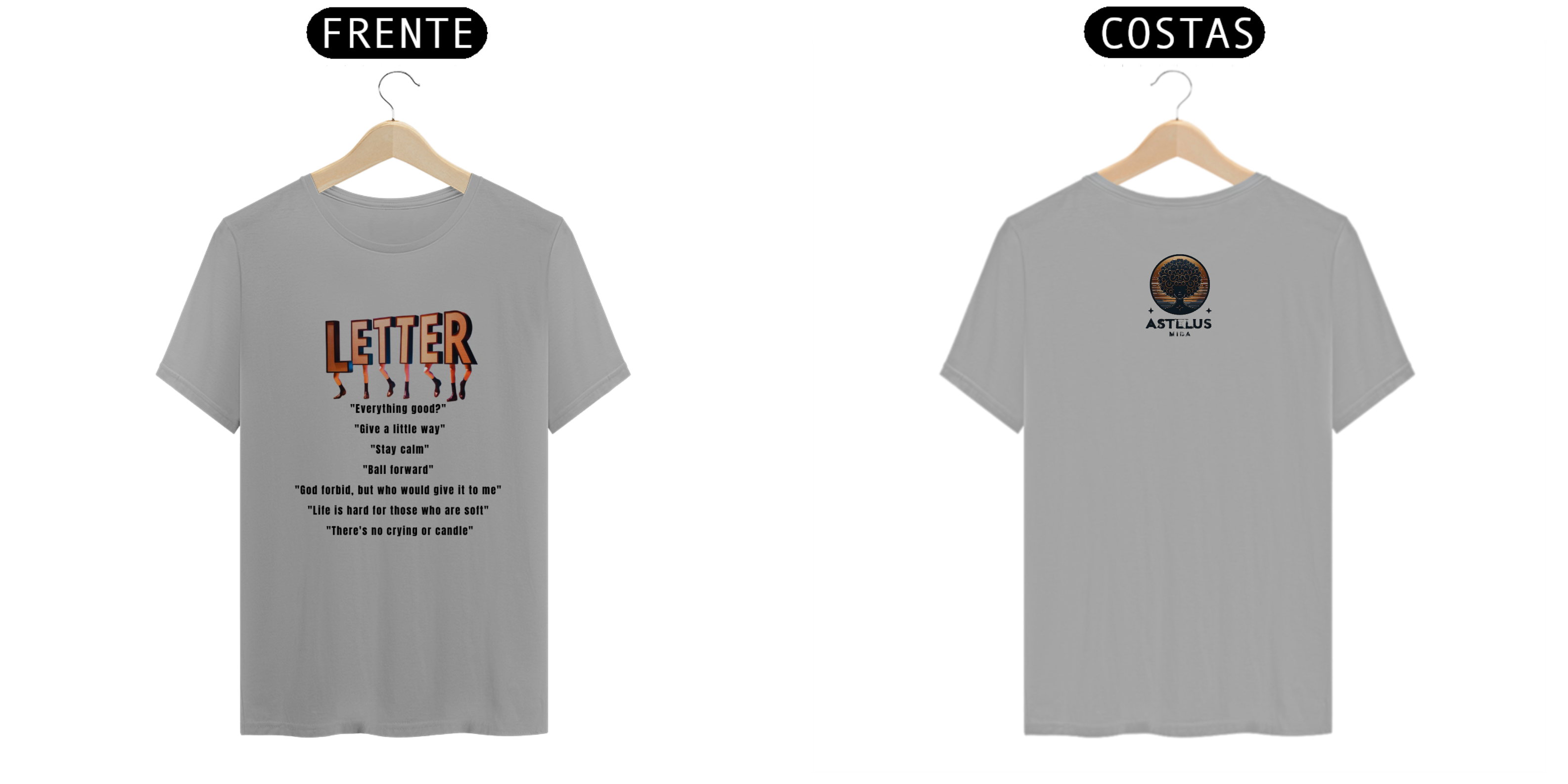 Nome do produto: Camiseta \