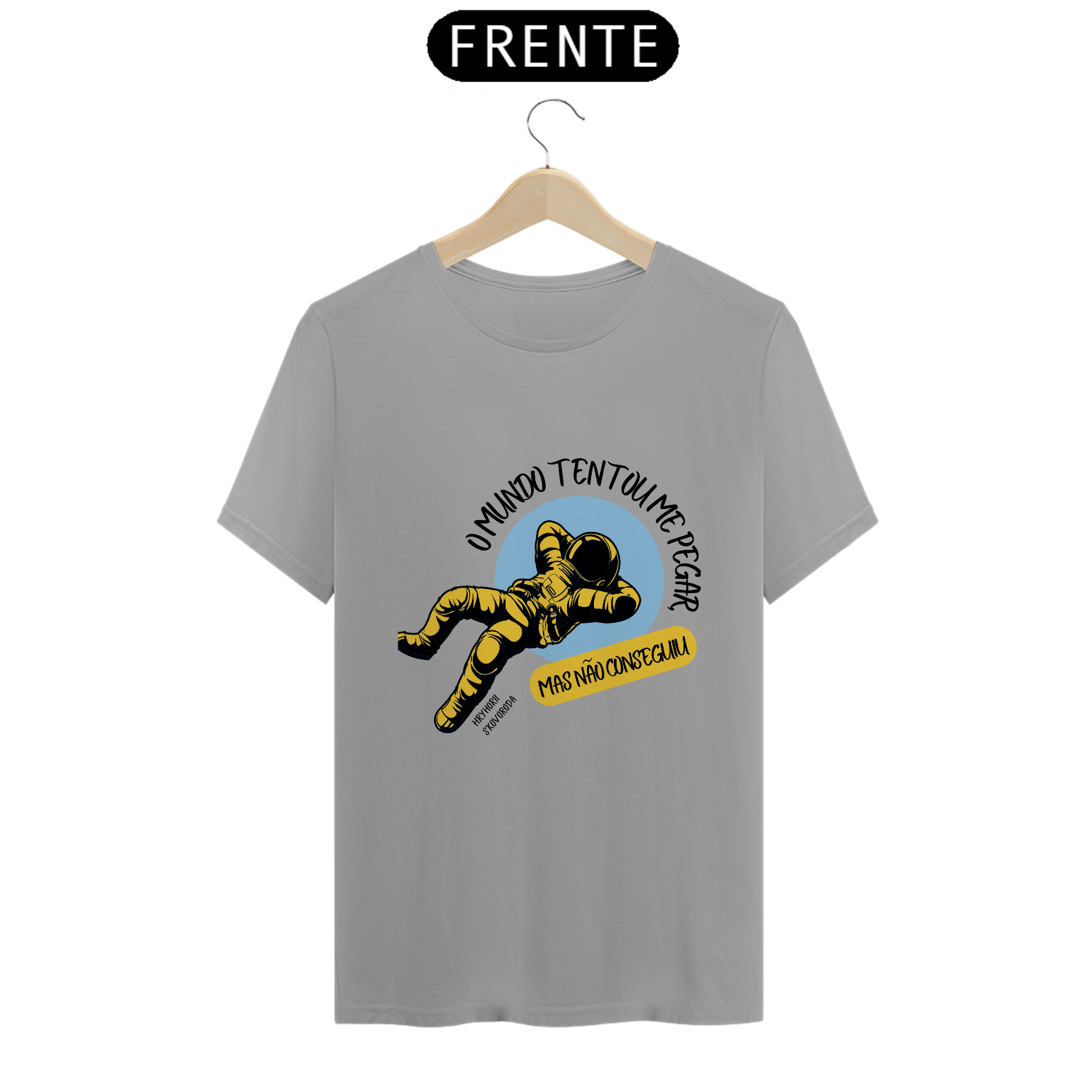 Nome do produto: Camiseta Astronauta | Coleção \