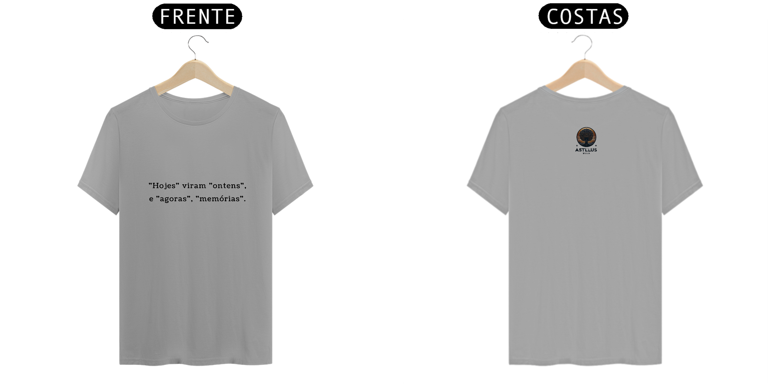 Nome do produto: Camiseta Coleção \