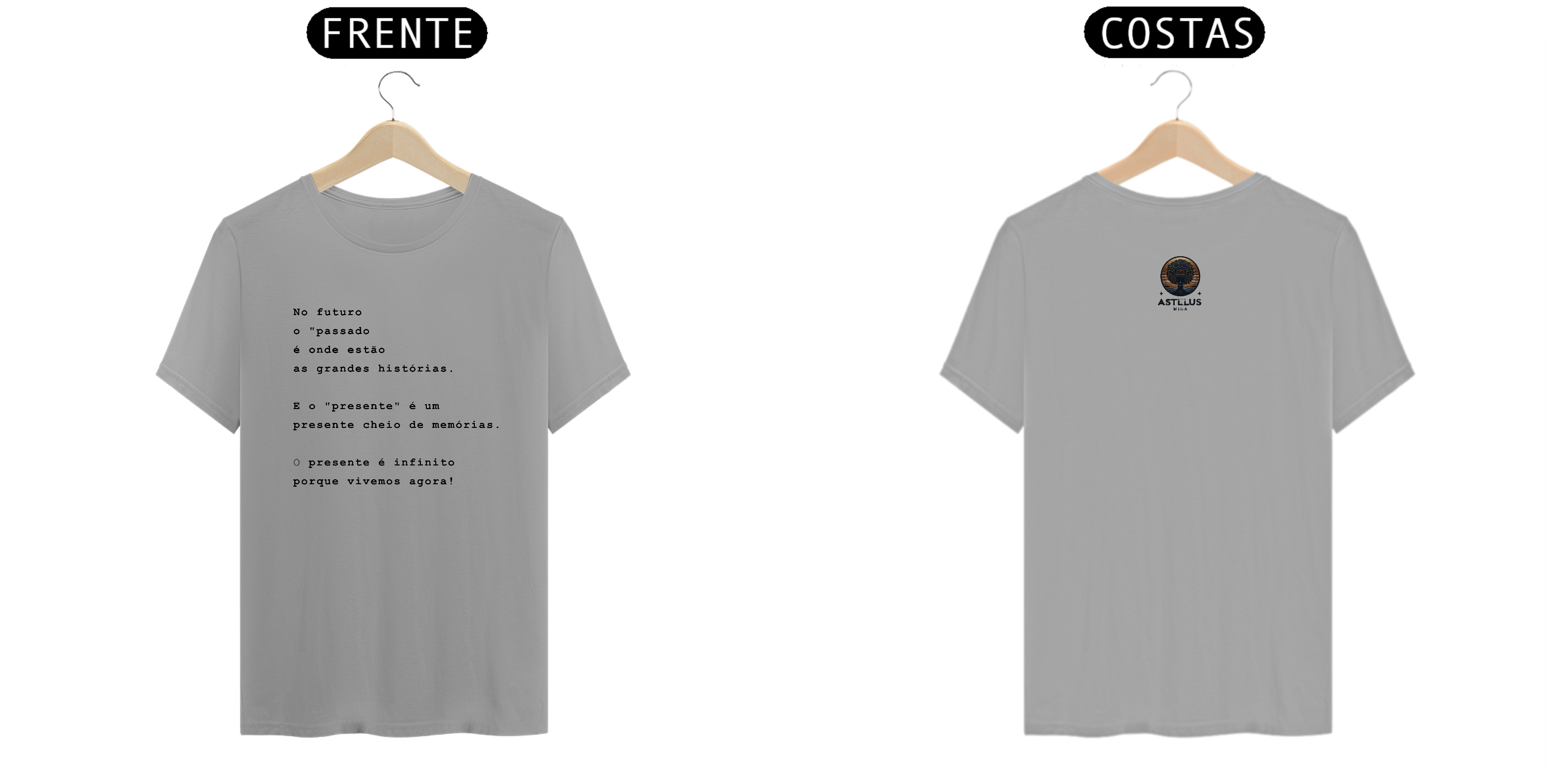 Nome do produto: Camiseta Coleção \