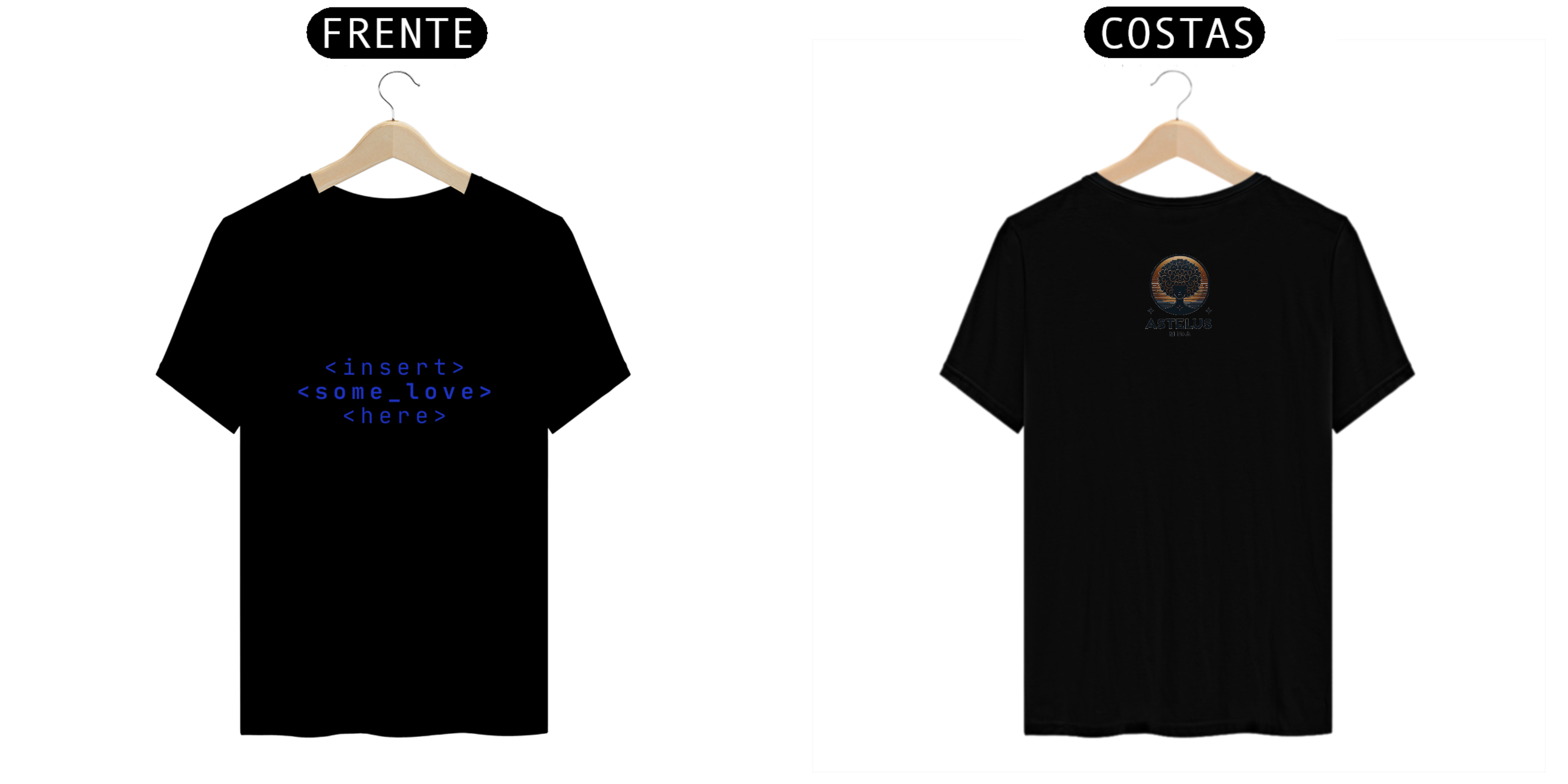 Nome do produto: Camiseta Códigos do Amanhã 