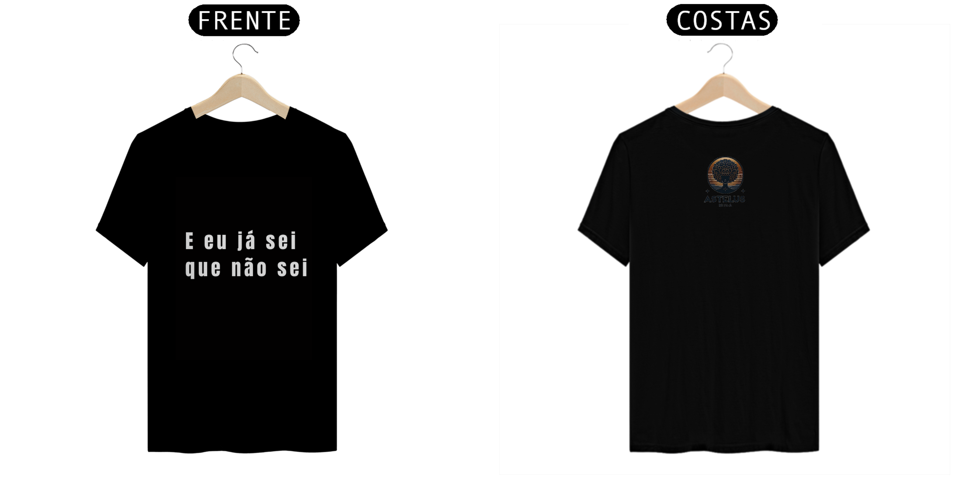 Nome do produto: Camiseta \