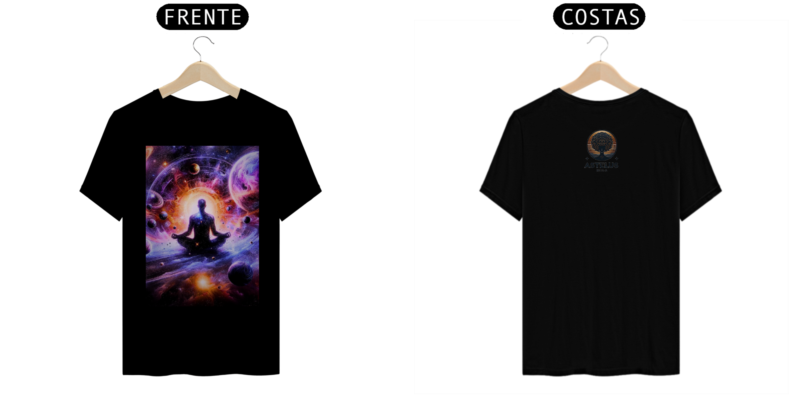 Nome do produto: Camiseta Coleção \