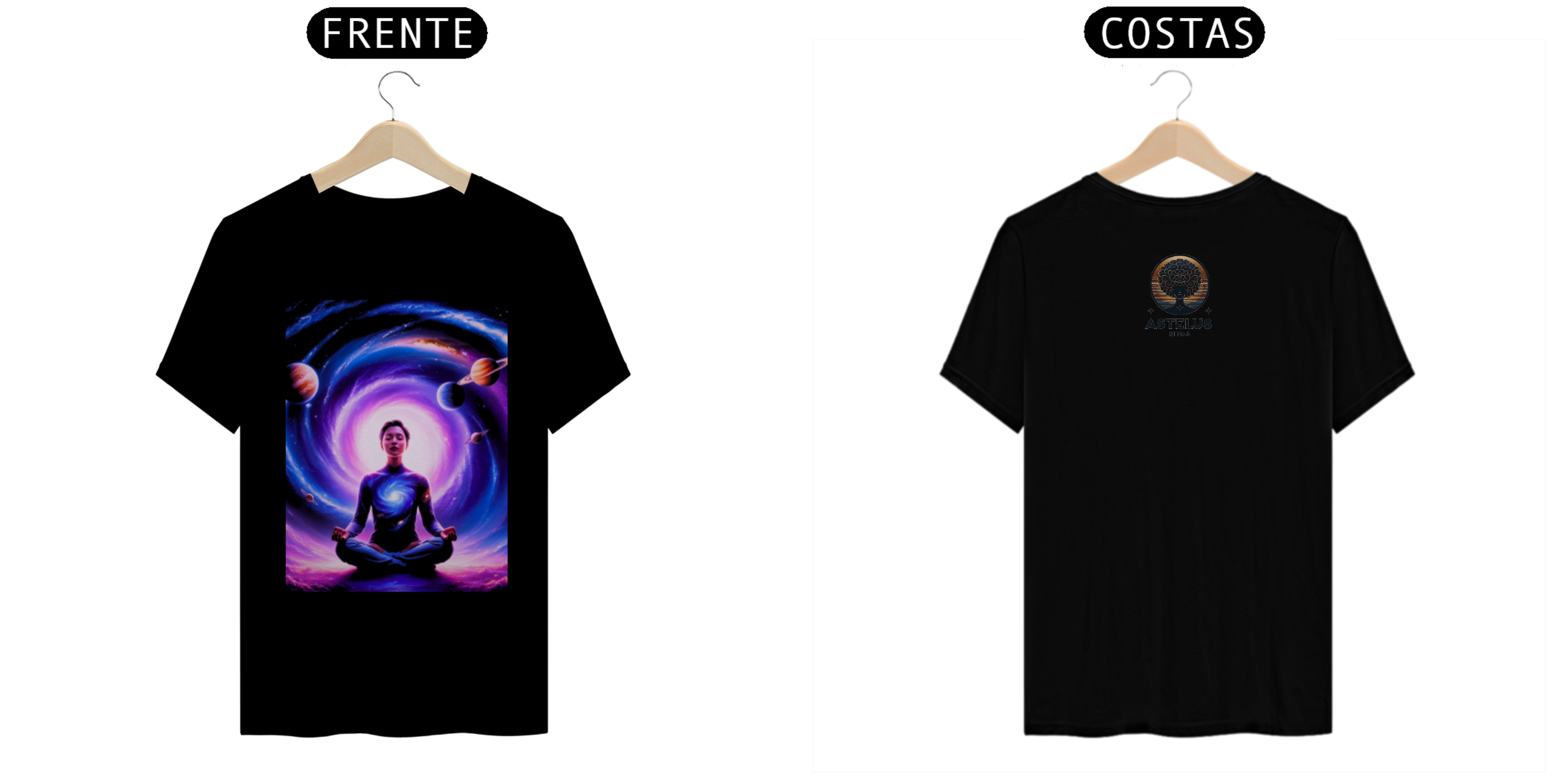 Nome do produto: Camiseta Coleção \