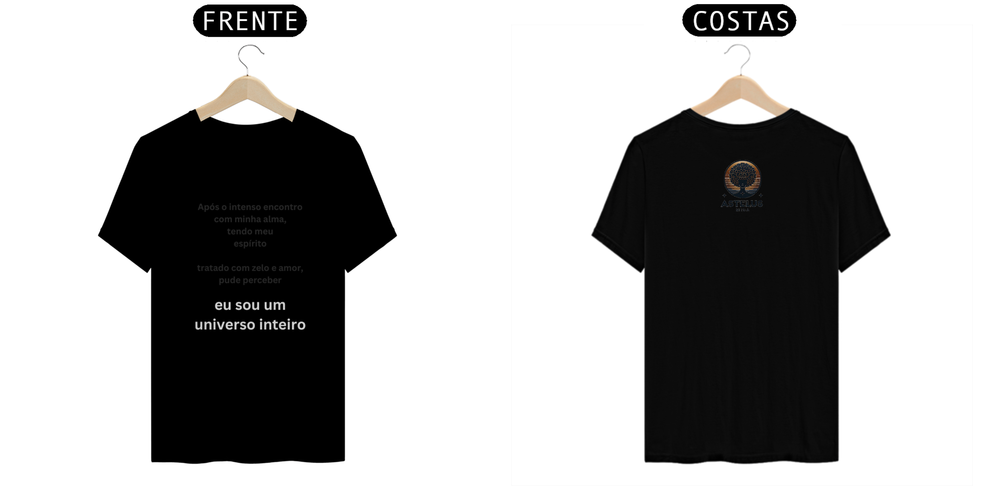 Nome do produto: Camiseta Coleção \