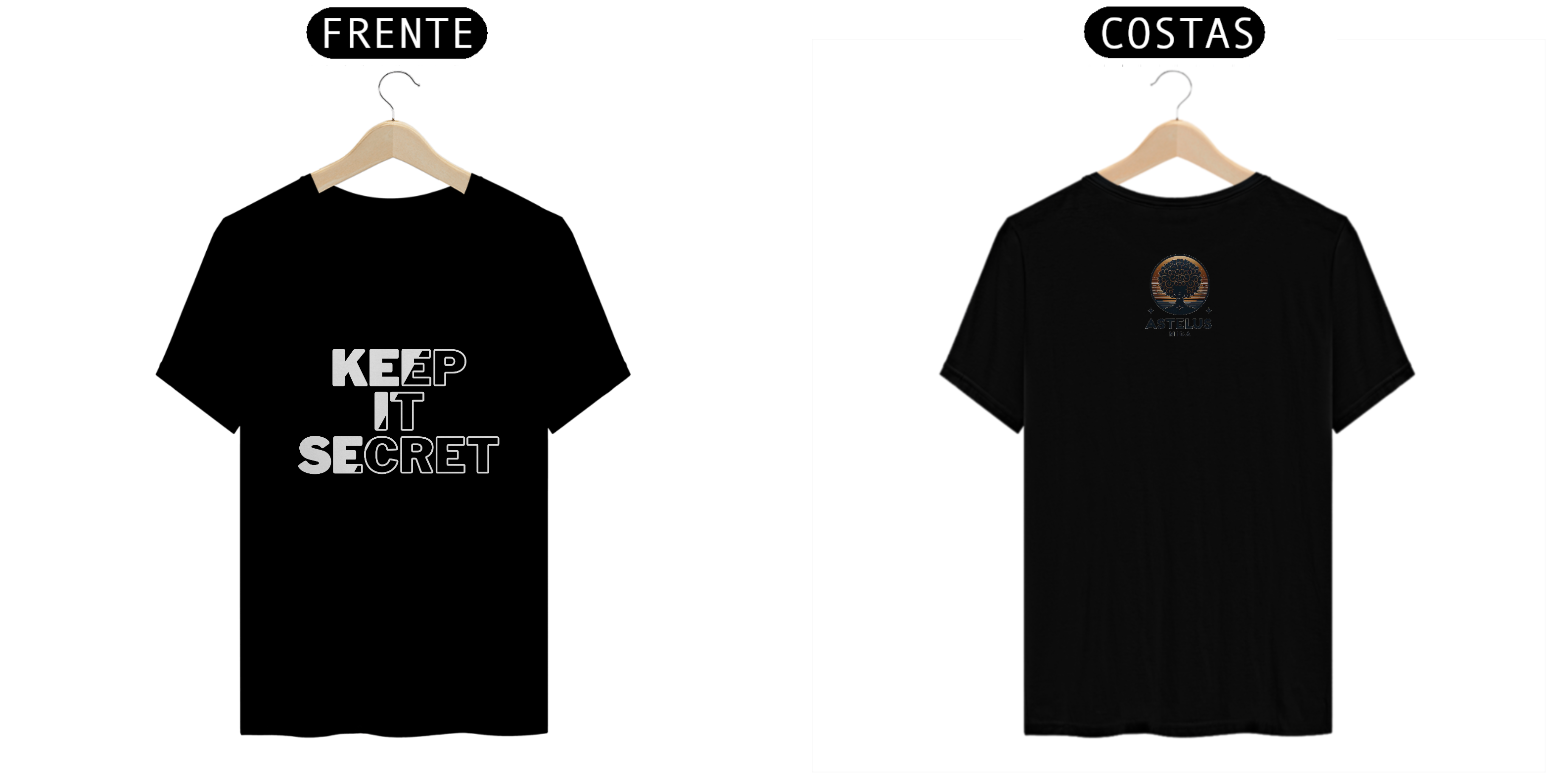 Nome do produto: Camiseta Keep